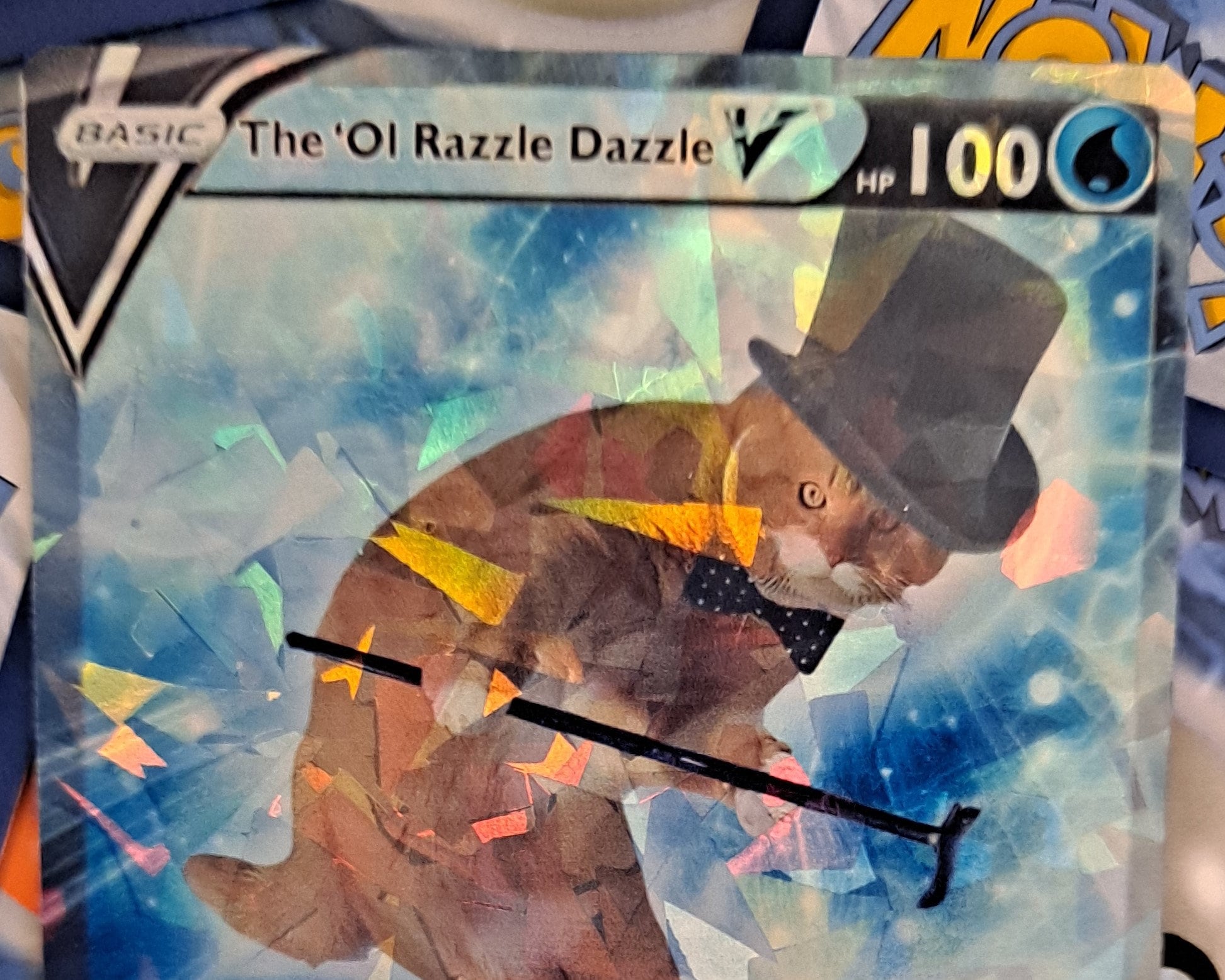 The 'Ol Razzle Dazzle Pokemon Card - Meme