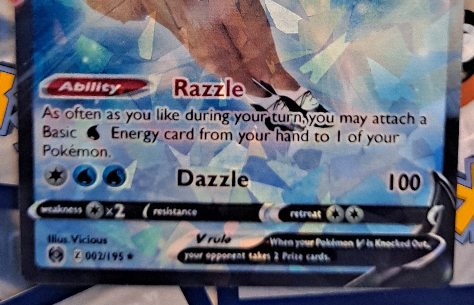 The 'Ol Razzle Dazzle Pokemon Card - Meme