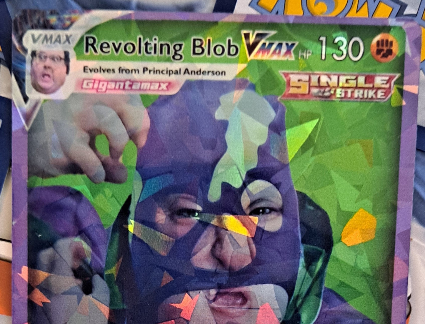 The Revolting Blob Pokemon Card