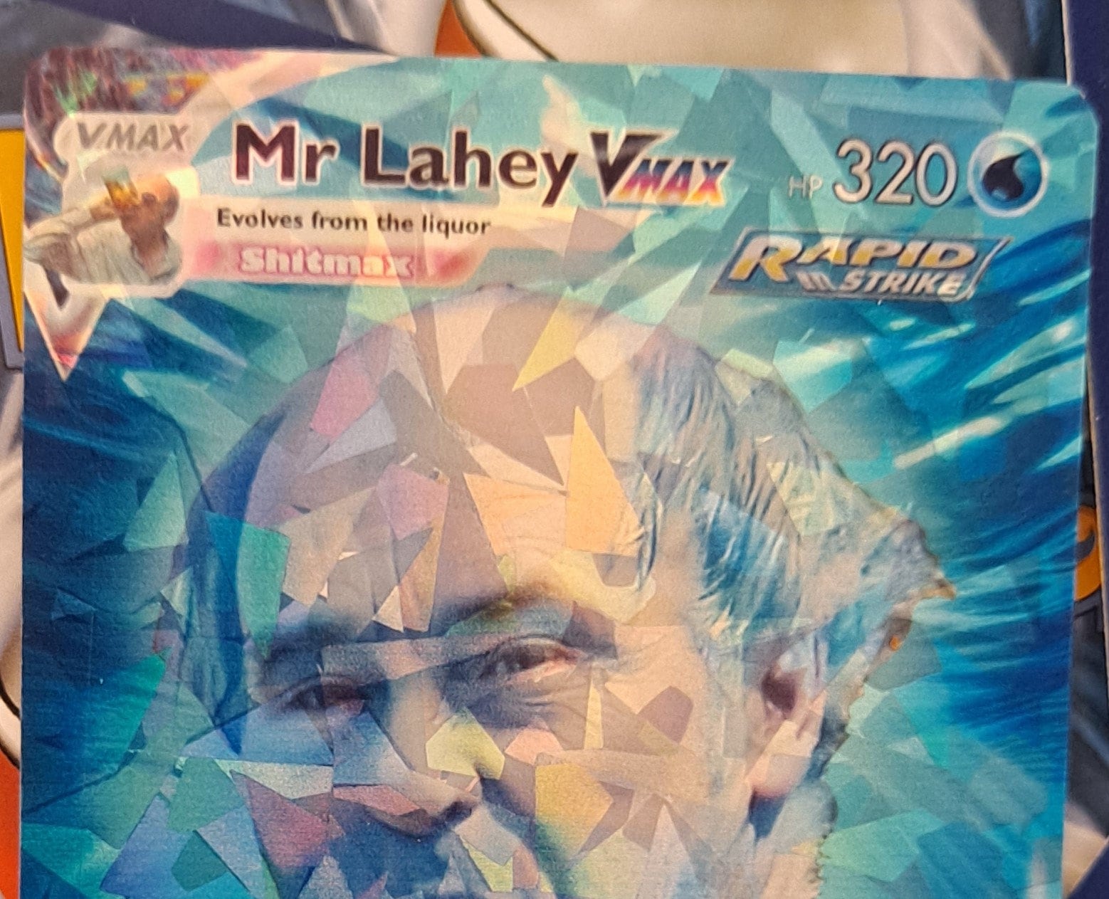 Mr Lahey Pokemon Card - TPB