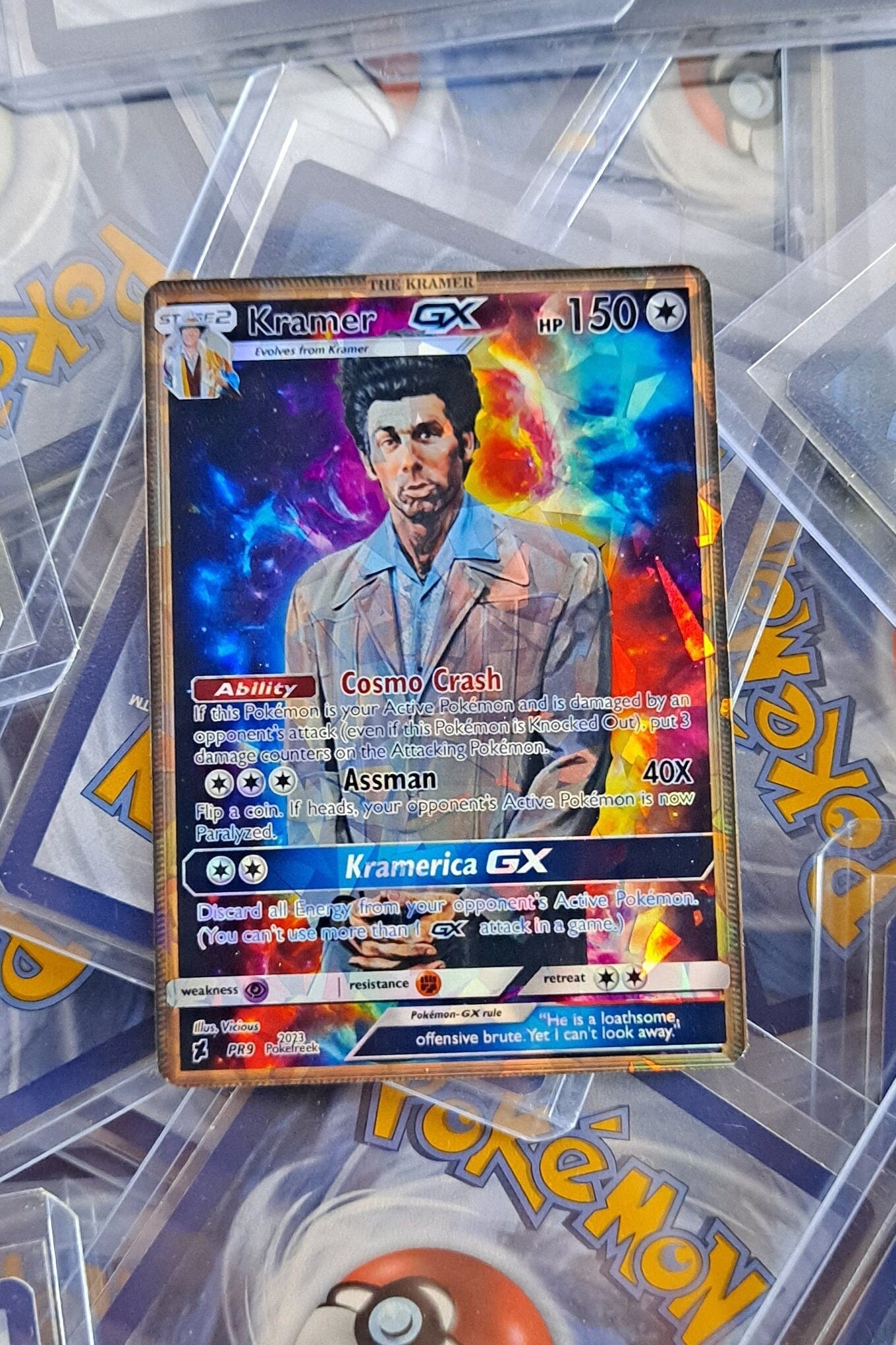 Kramer Pokemon Card