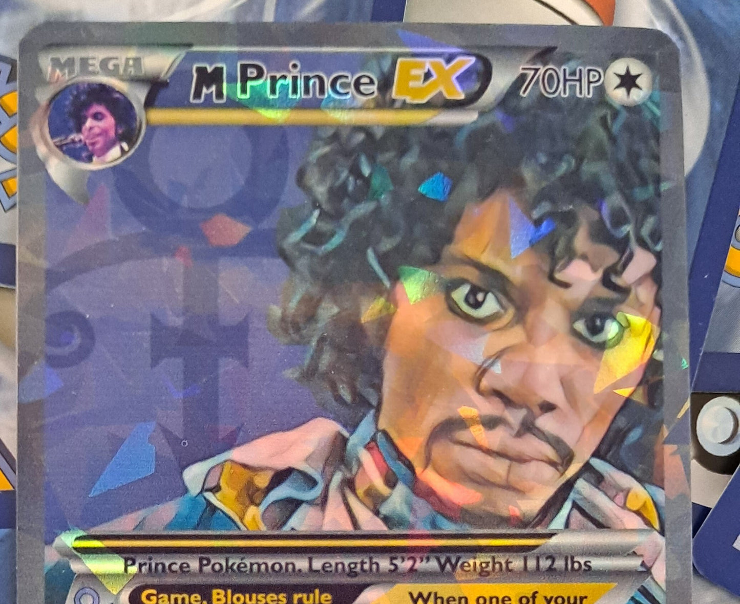 Prince Pokemon Card - Chappelle show