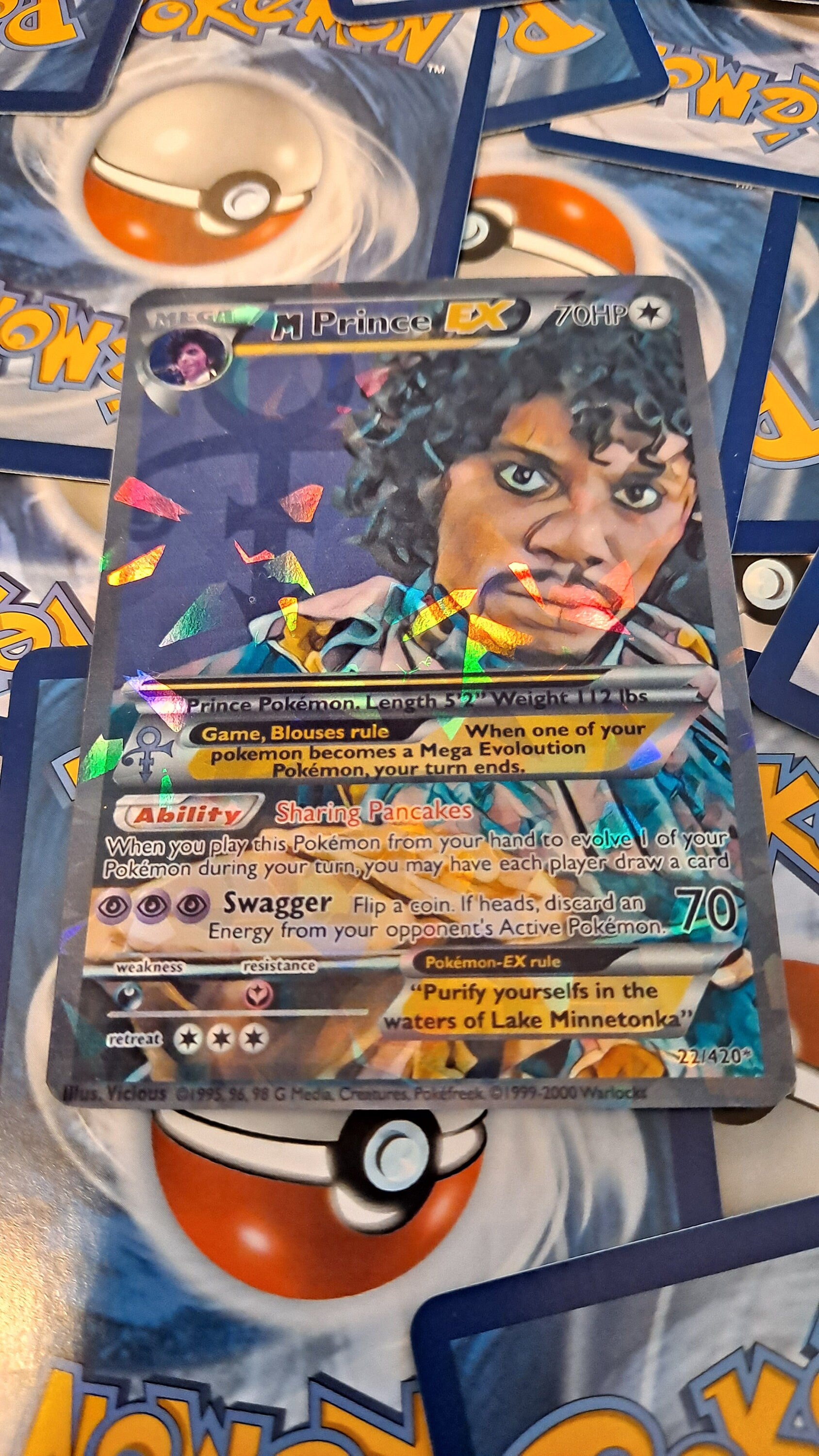 Prince Pokemon Card - Chappelle show