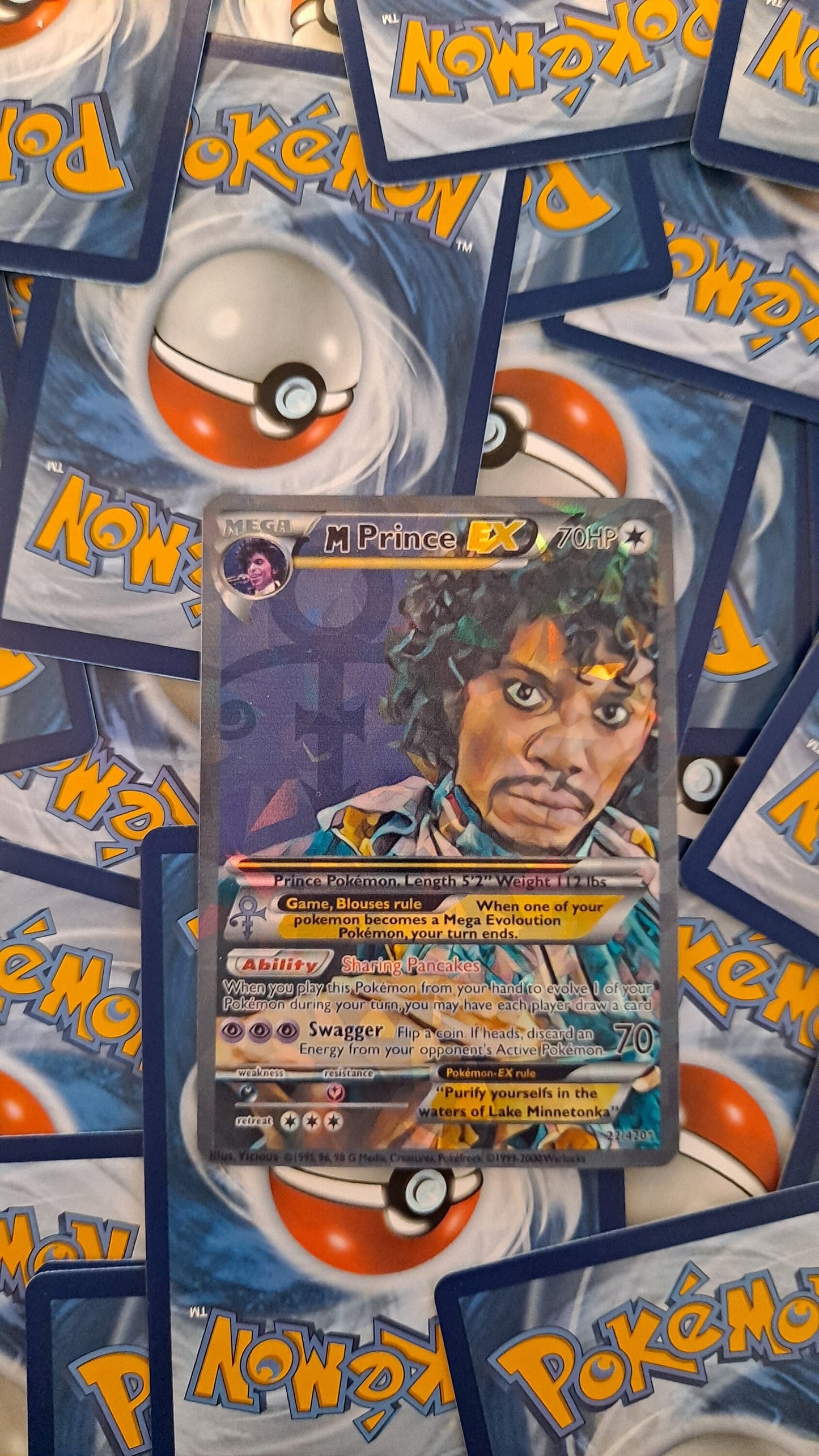 Prince Pokemon Card - Chappelle show