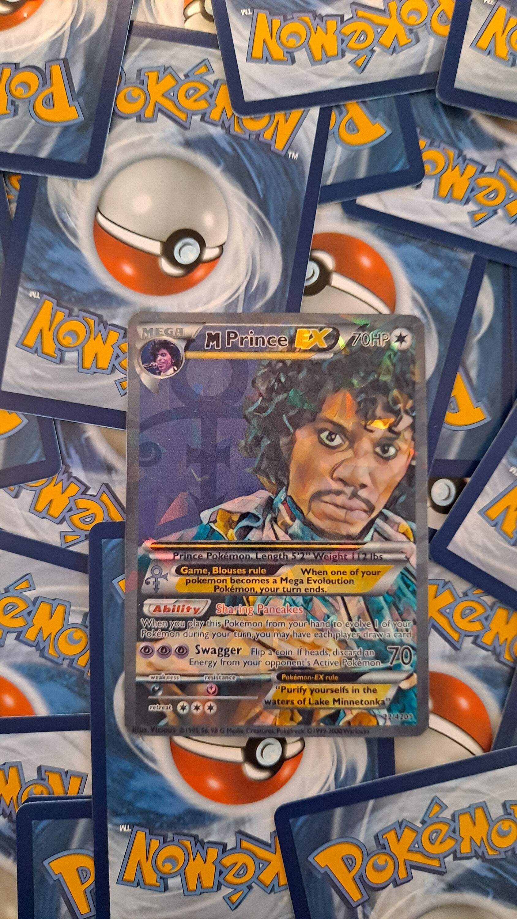 Prince Pokemon Card - Chappelle show