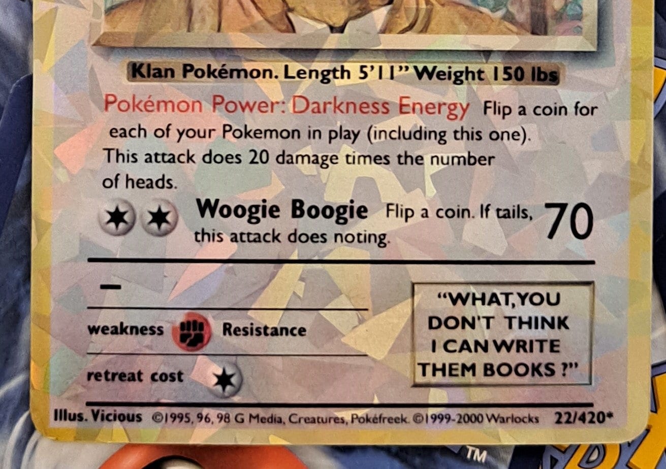 clayton bigsby pokemon card clayton bigsby pokemon card Clayton Bigsby Pokemon Card