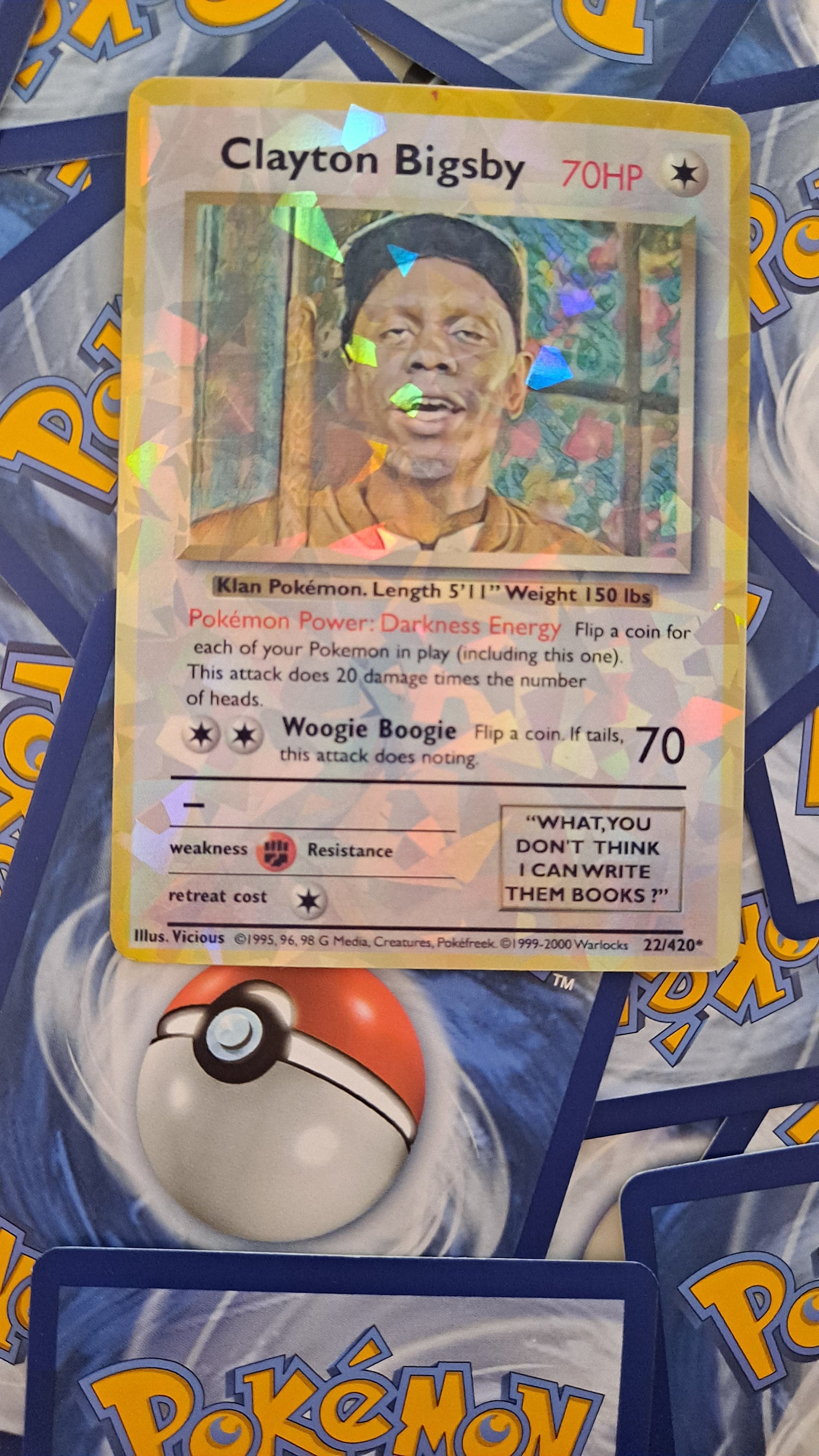clayton bigsby pokemon card Clayton Bigsby Pokemon Card