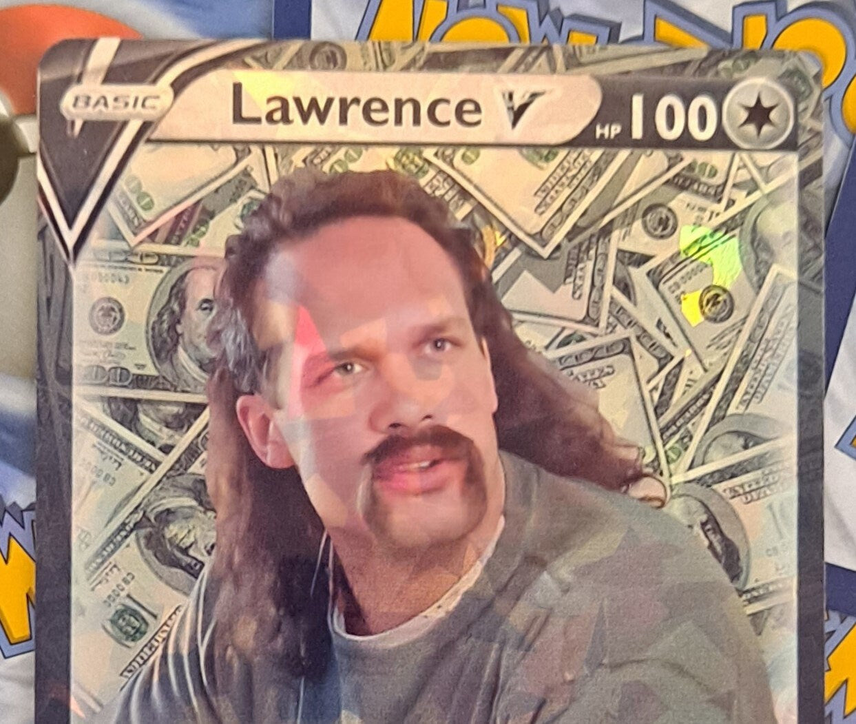 Lawrence Pokemon Card - Office Space