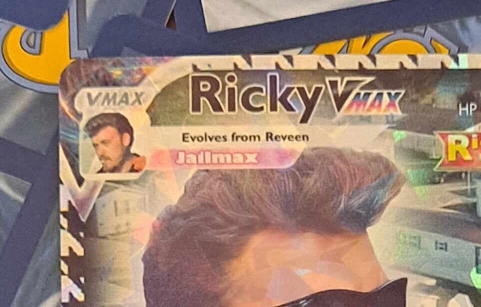 Ricky Pokemon Card - TPB