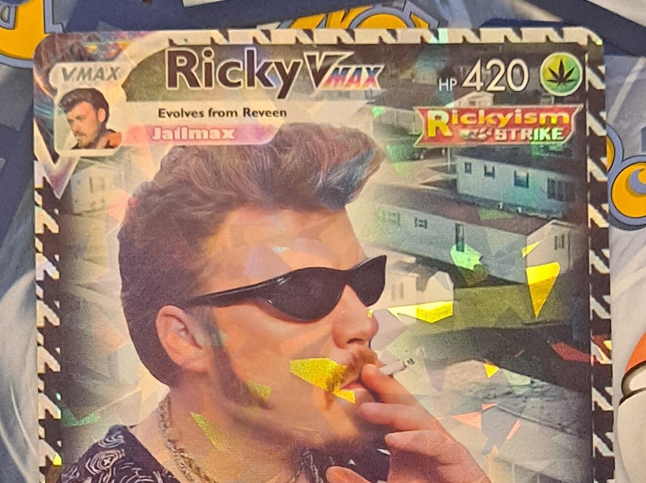 Ricky Pokemon Card - TPB