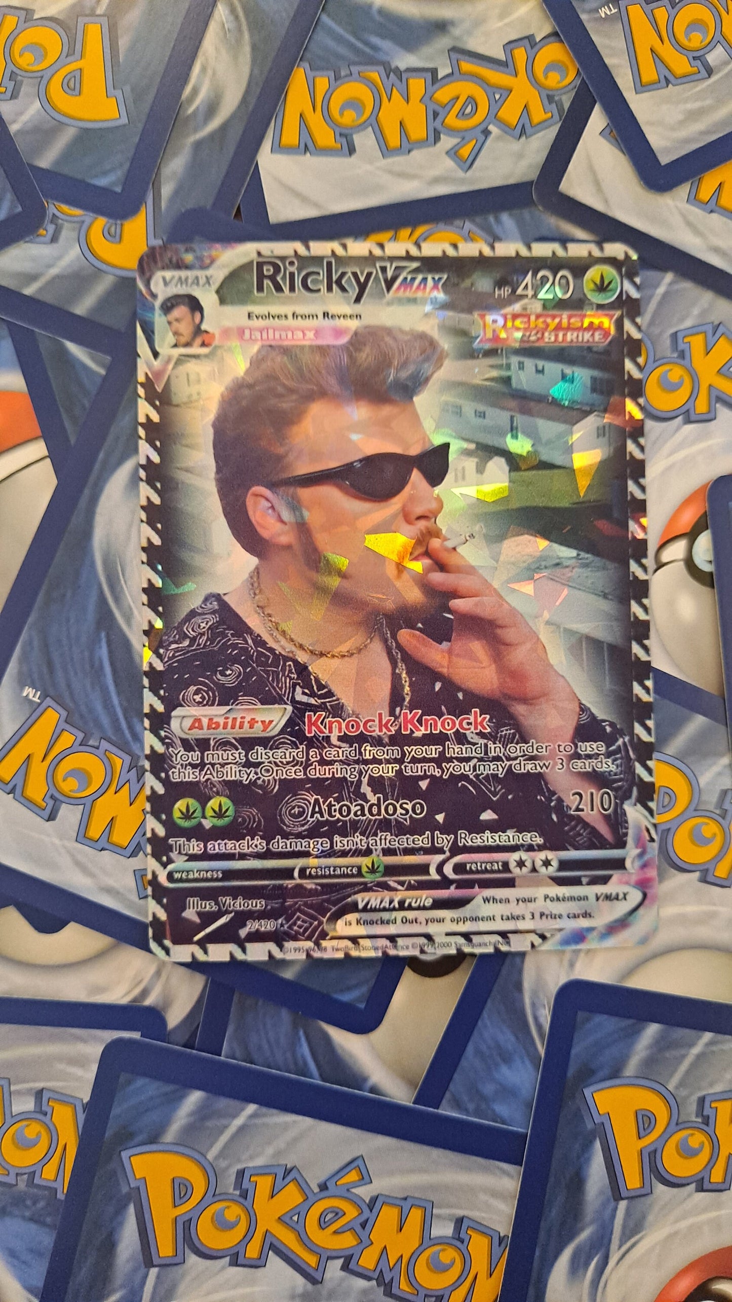 Ricky Pokemon Card - TPB