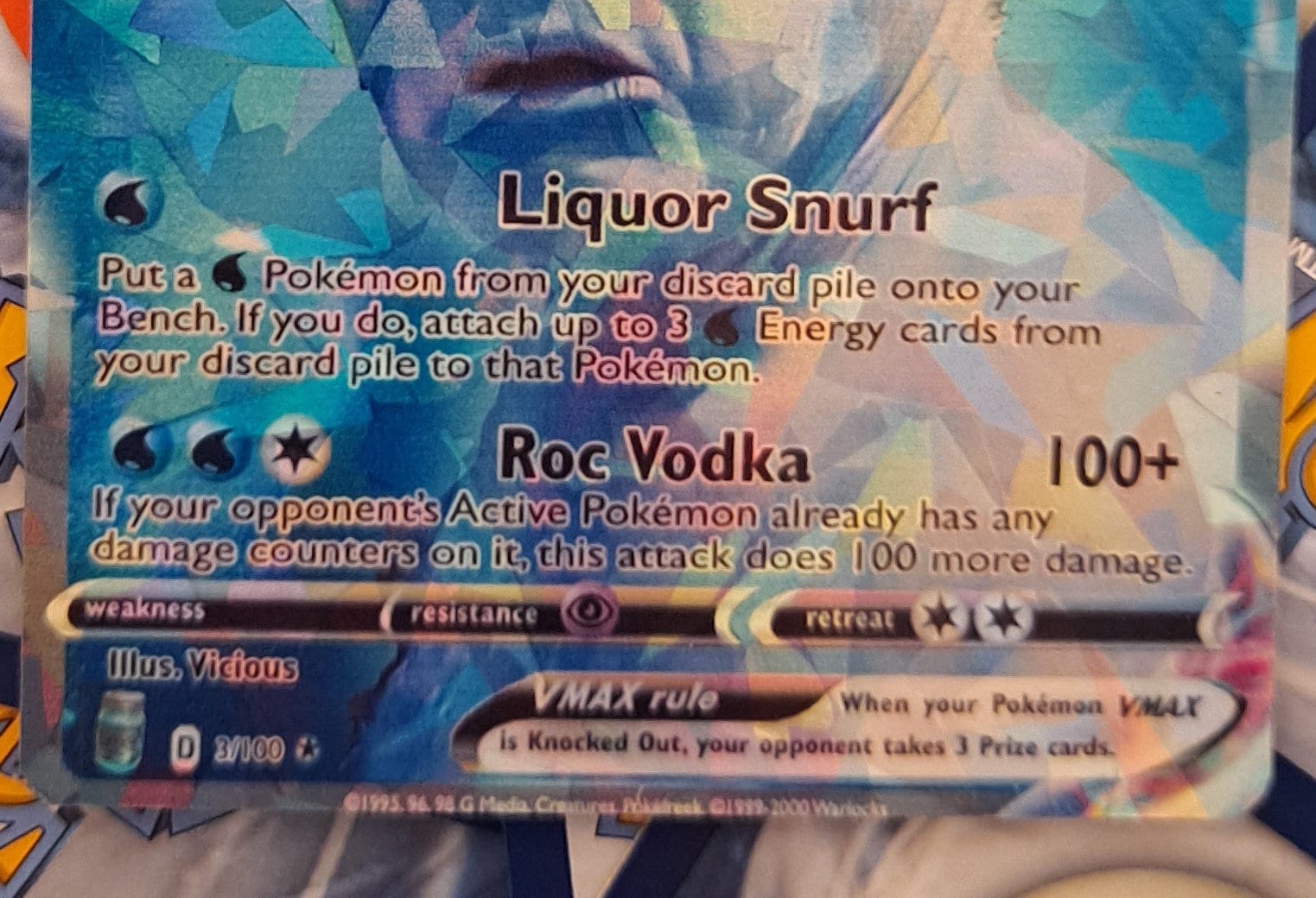 Mr Lahey Pokemon Card - TPB