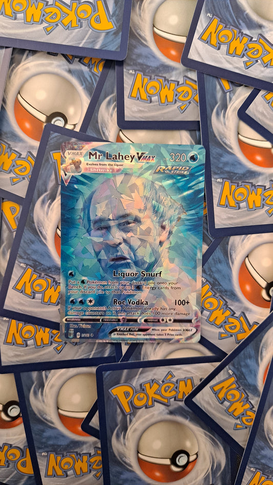 Mr Lahey Pokemon Card - TPB