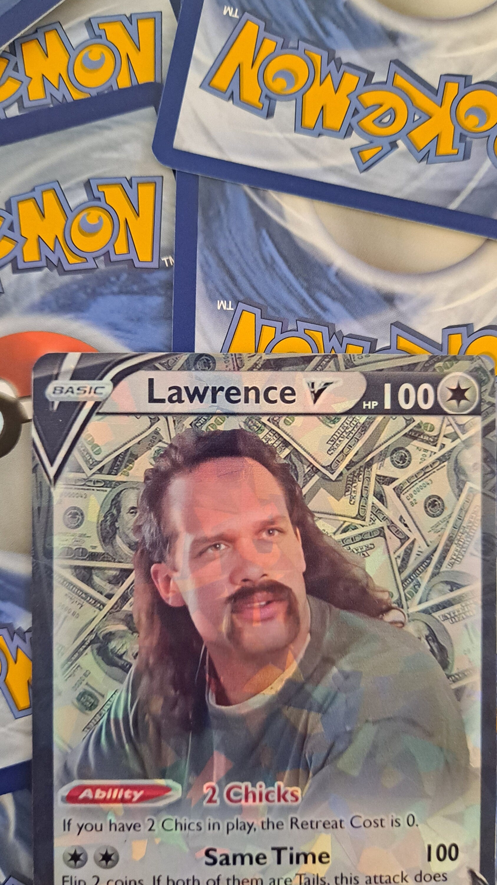 Lawrence Pokemon Card - Office Space