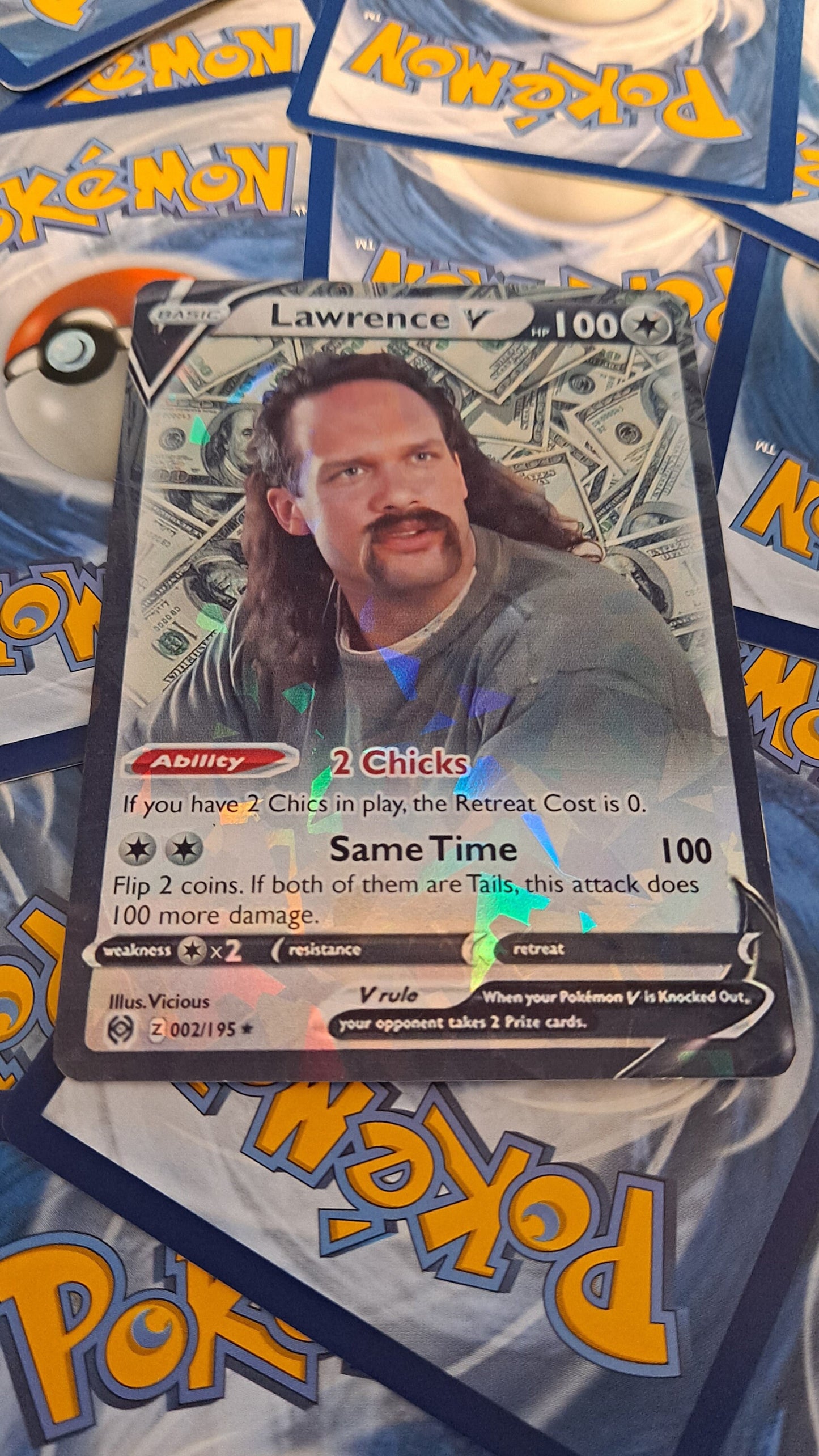 Lawrence Pokemon Card - Office Space