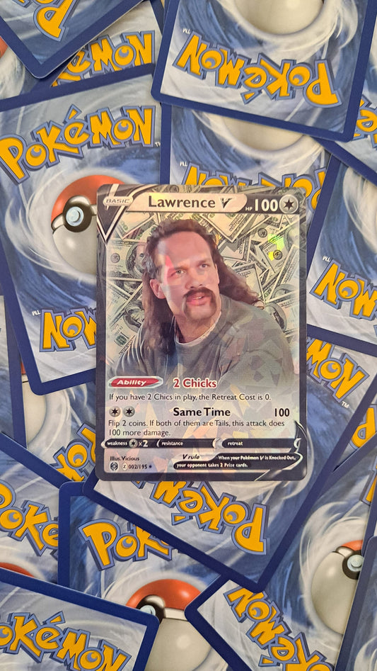 Lawrence Pokemon Card - Office Space