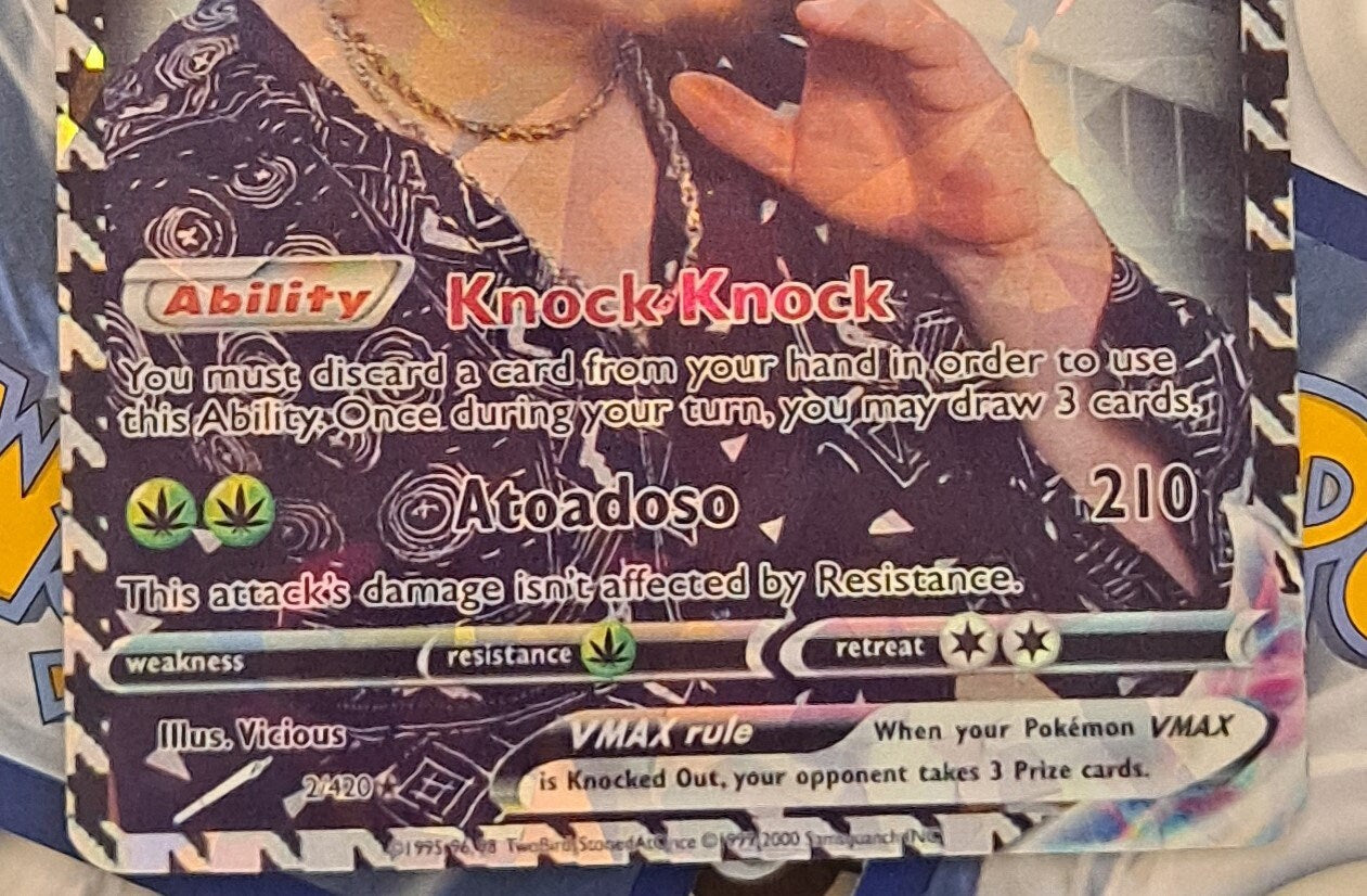 Ricky Pokemon Card - TPB