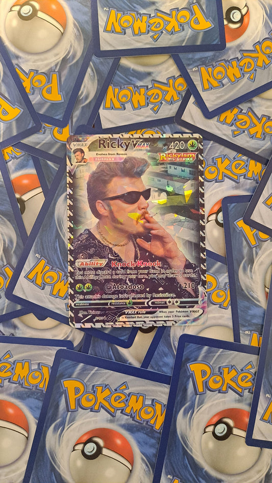 Ricky Pokemon Card - TPB