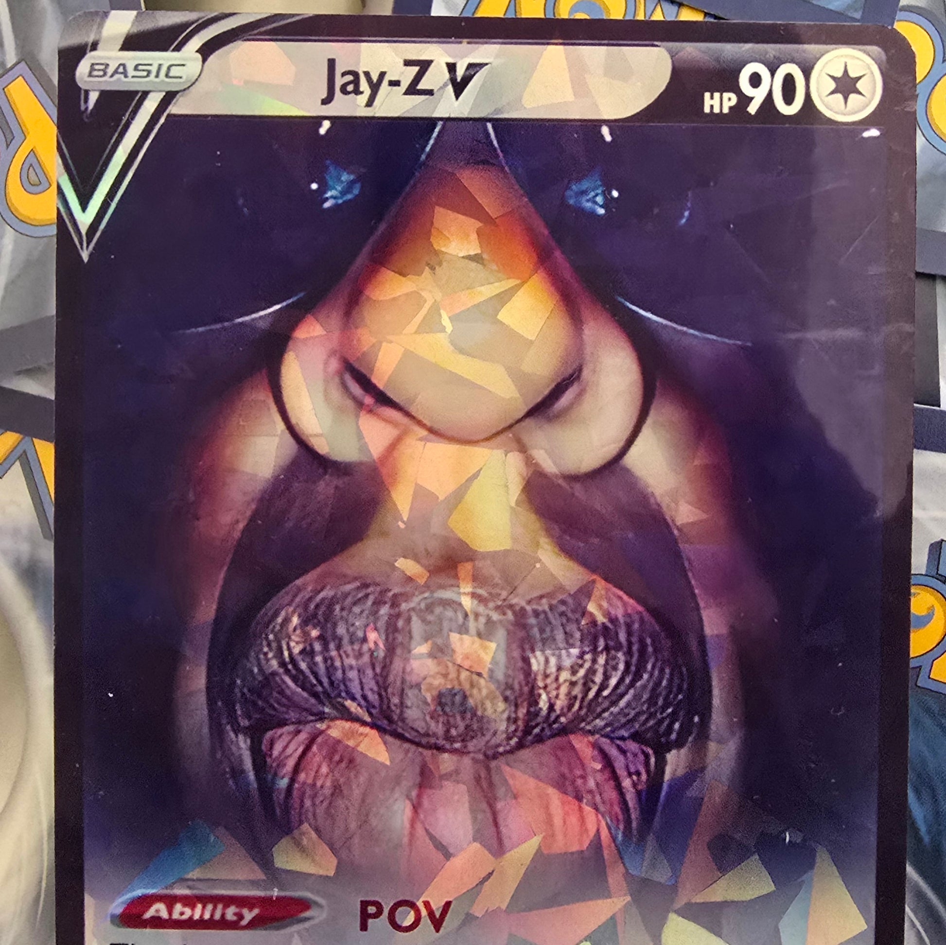 Jay Z Pokemon Card ViciousProxies Jay Z Pokemon Card ViciousProxies