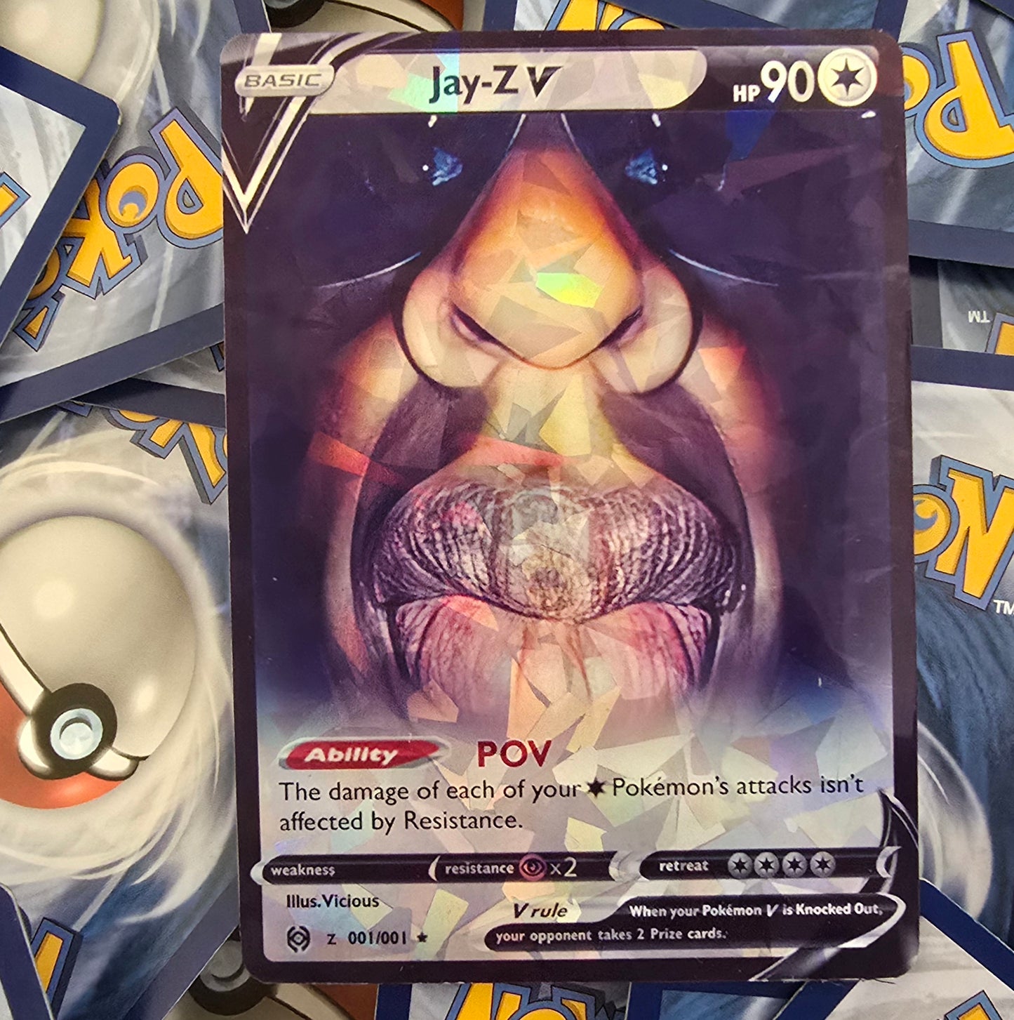 Jay Z Pokemon Card – ViciousProxies