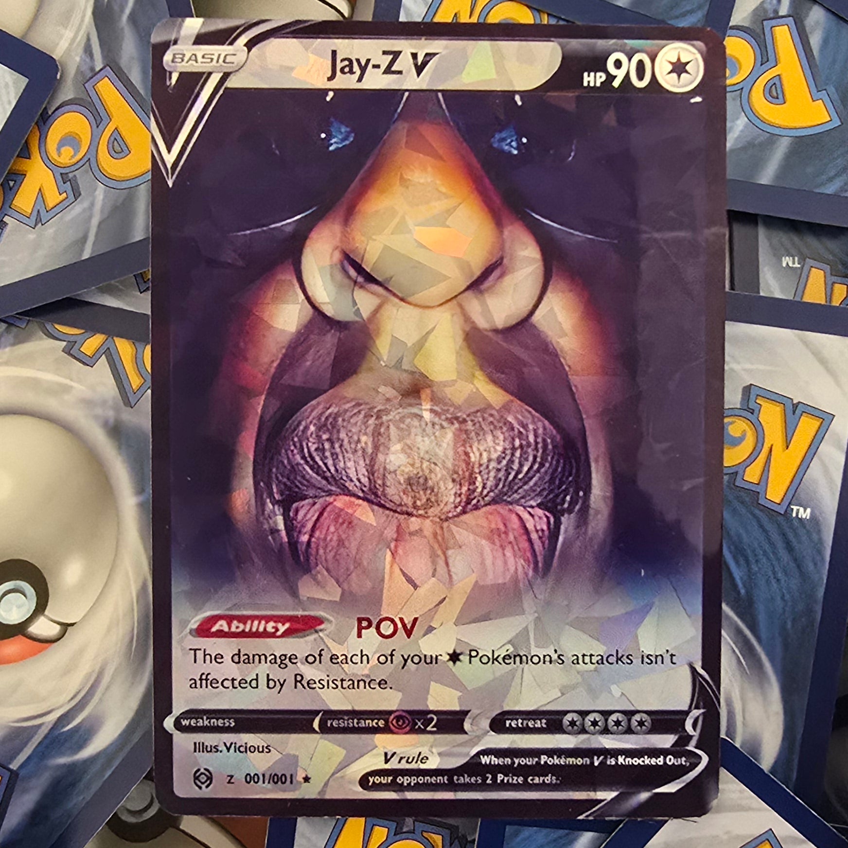 Jay Z Pokemon Card – ViciousProxies