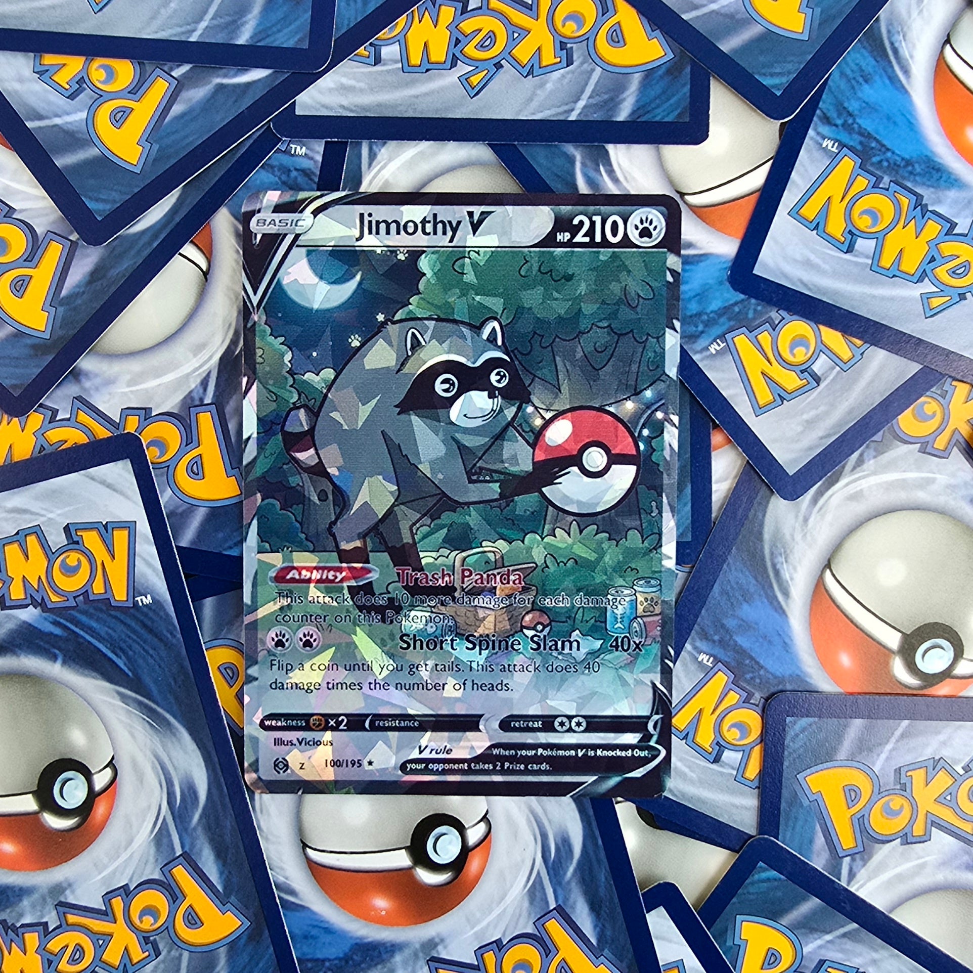 Jimothy The Racoon Pokemon 
