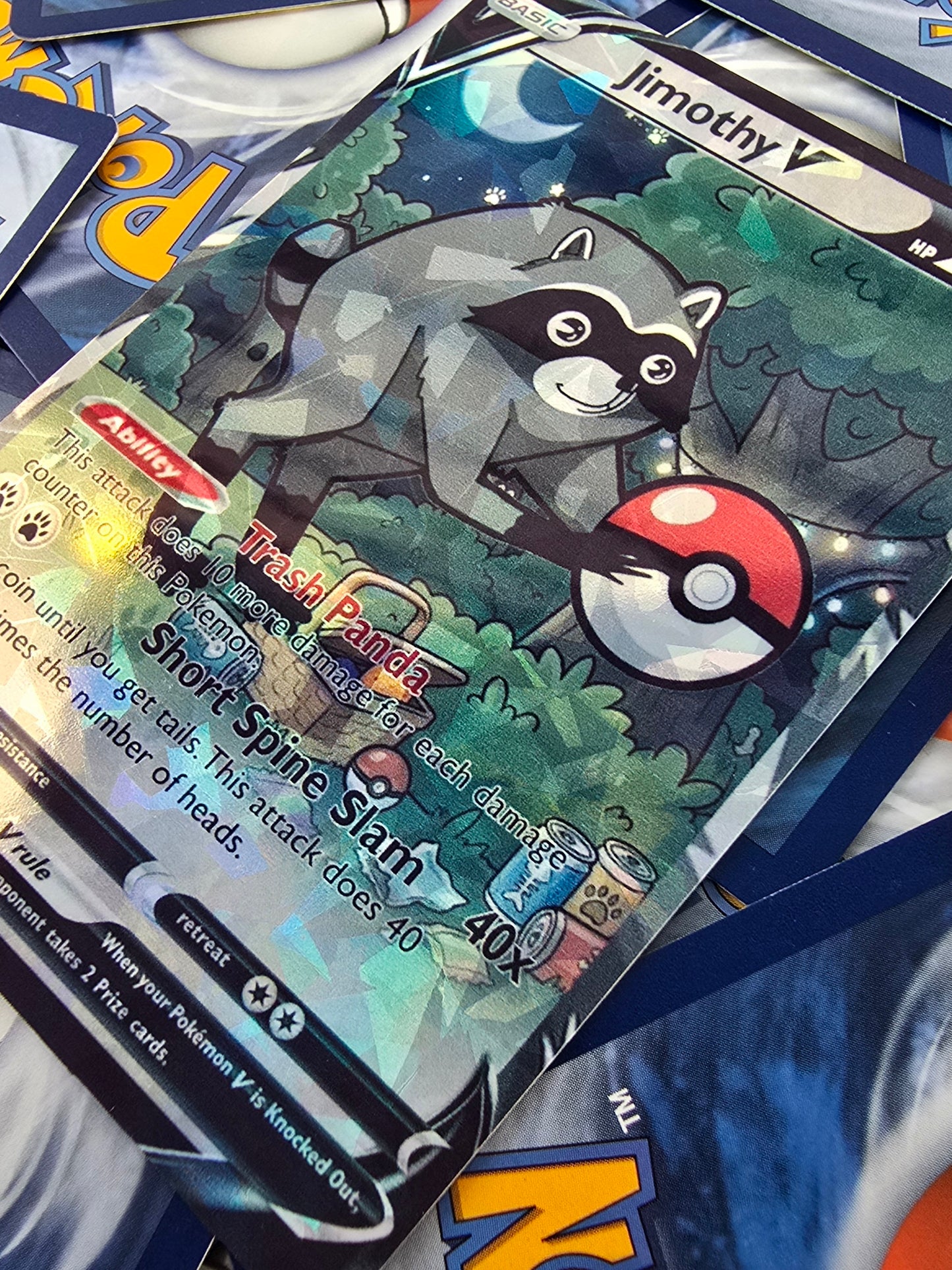 Jimothy The Racoon Pokemon 