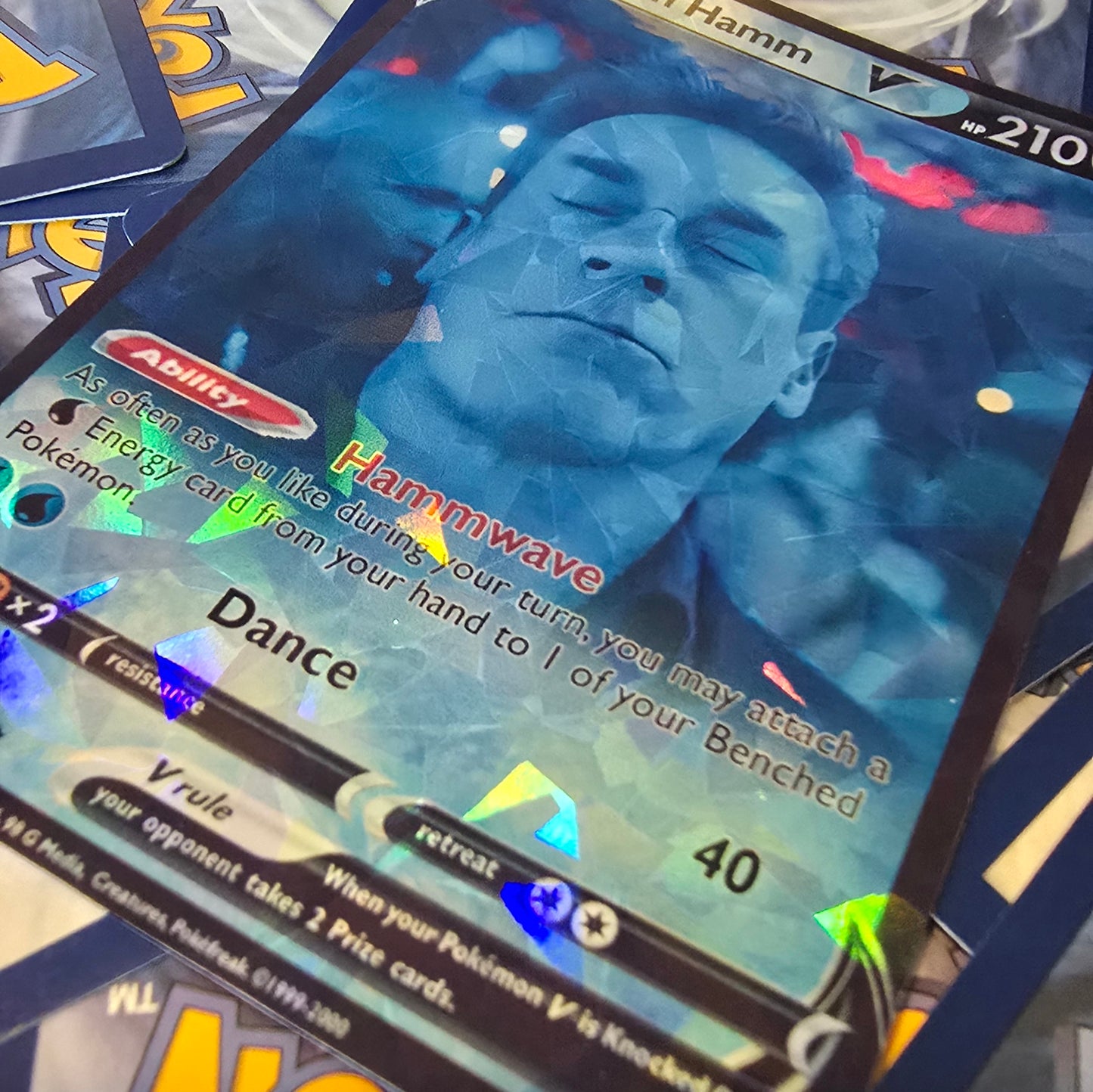 Jon Hamm Dancing Meme Pokemon Card