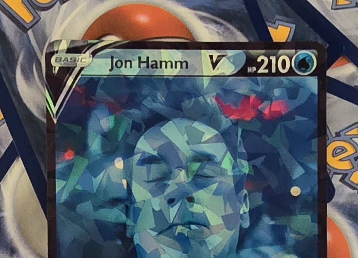 Jon Hamm Dancing Meme Pokemon Card