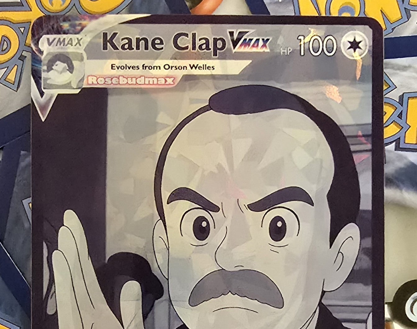 Kane Clap Pokemon Card - Meme - Orson Welles