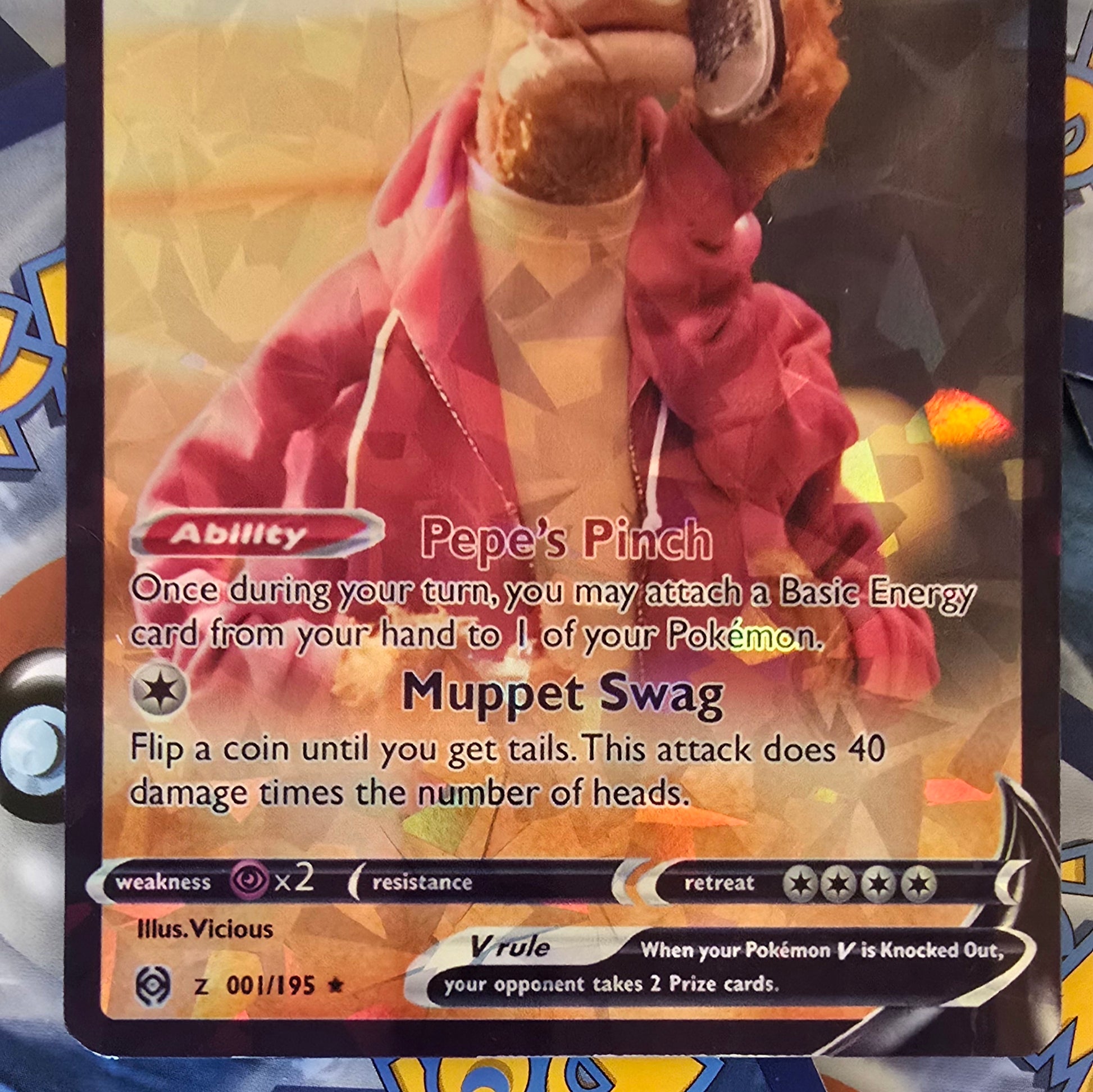 Pepe King Prawn Meme Pokemon Card ViciousProxies Pepe King Prawn Meme Pokemon Card ViciousProxies