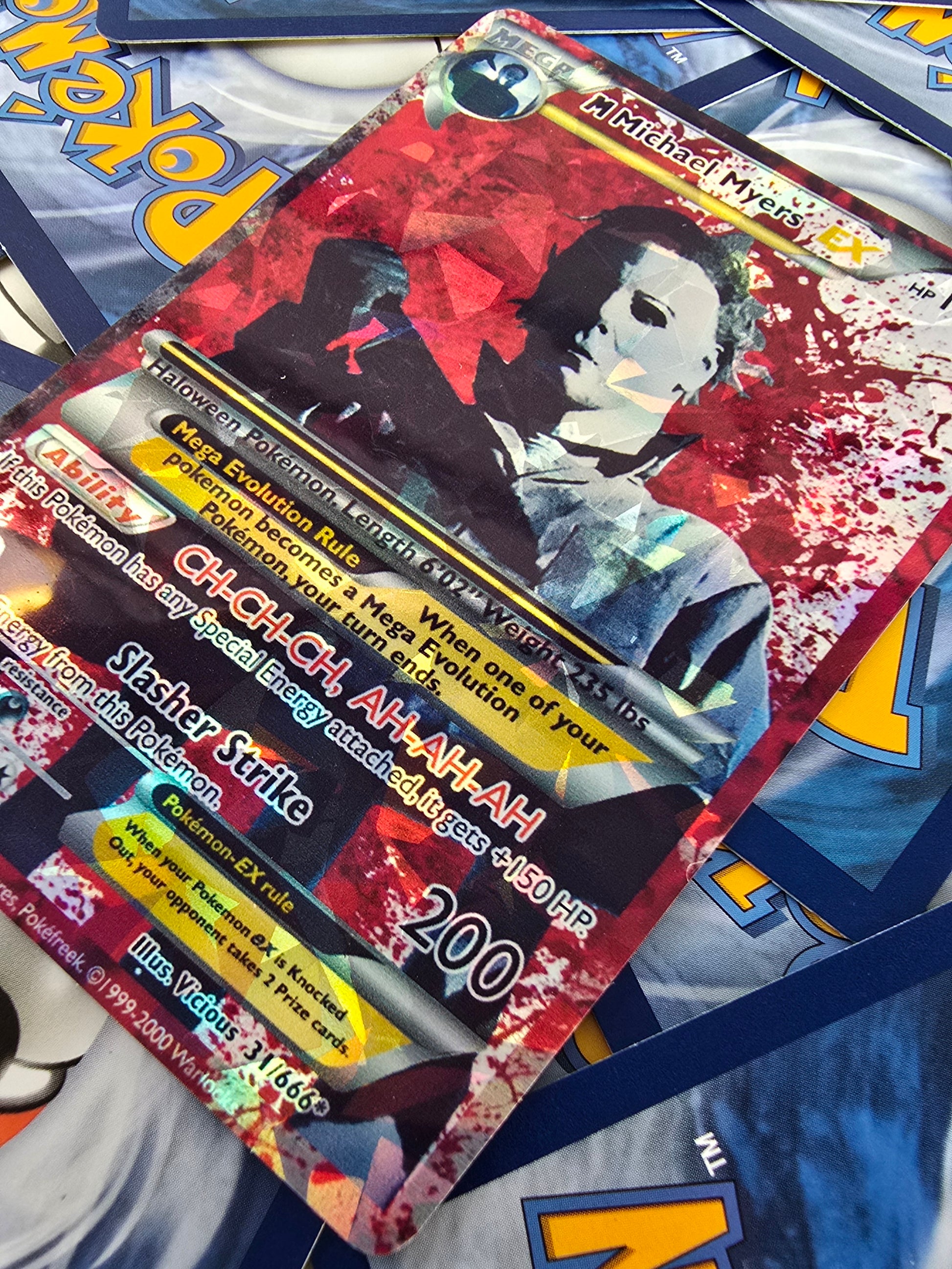 Michael Myers Horror&nbsp;Pokemon Card