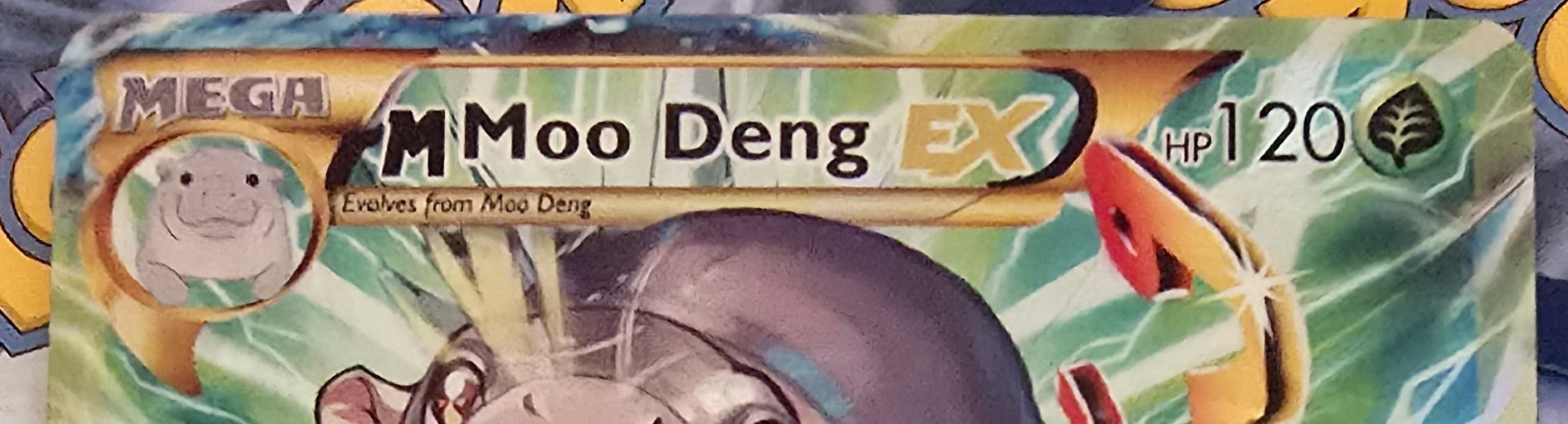 moo deng pokemon card Moo Deng Pokemon Card