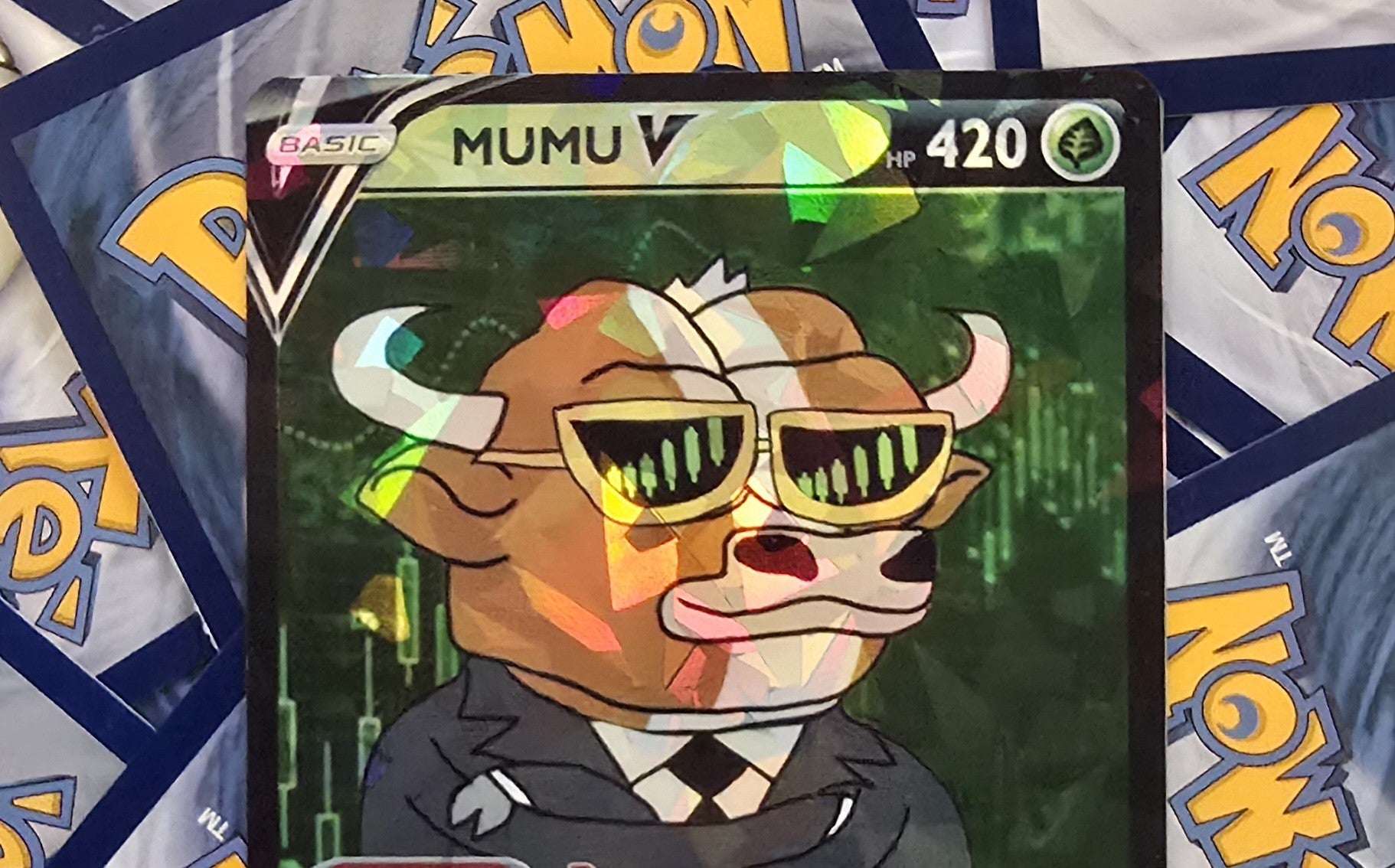 MUMU Meme Pokemon Card
