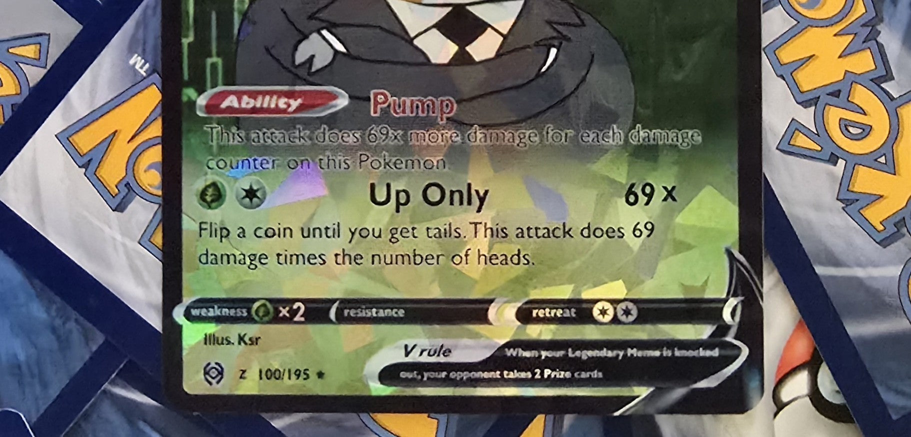 MUMU Meme Pokemon Card
