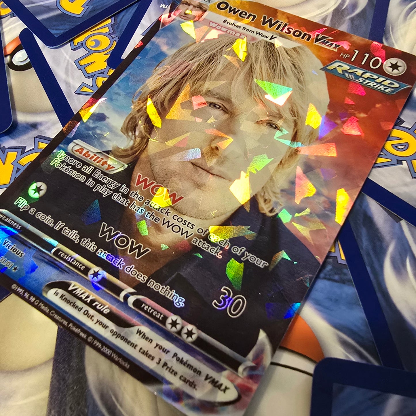 Owen Wilson Pokemon Card