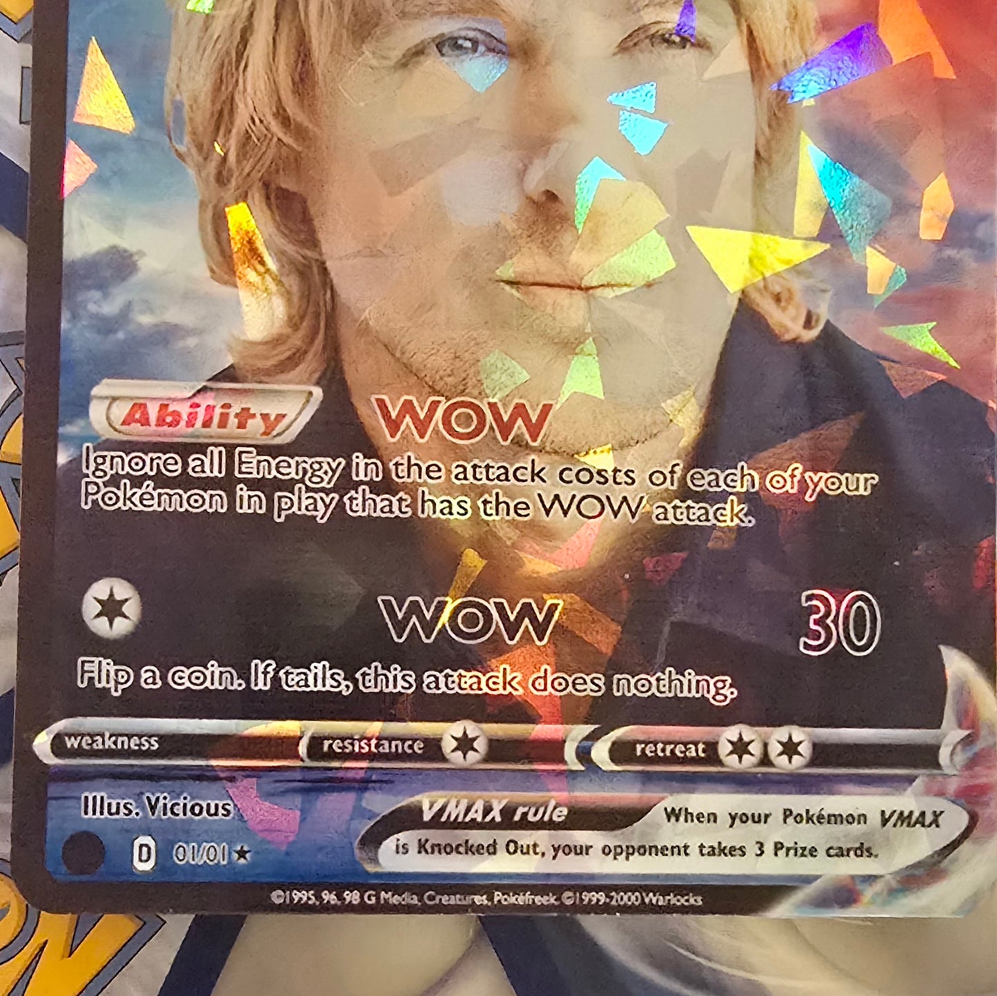 Owen Wilson Pokemon Card