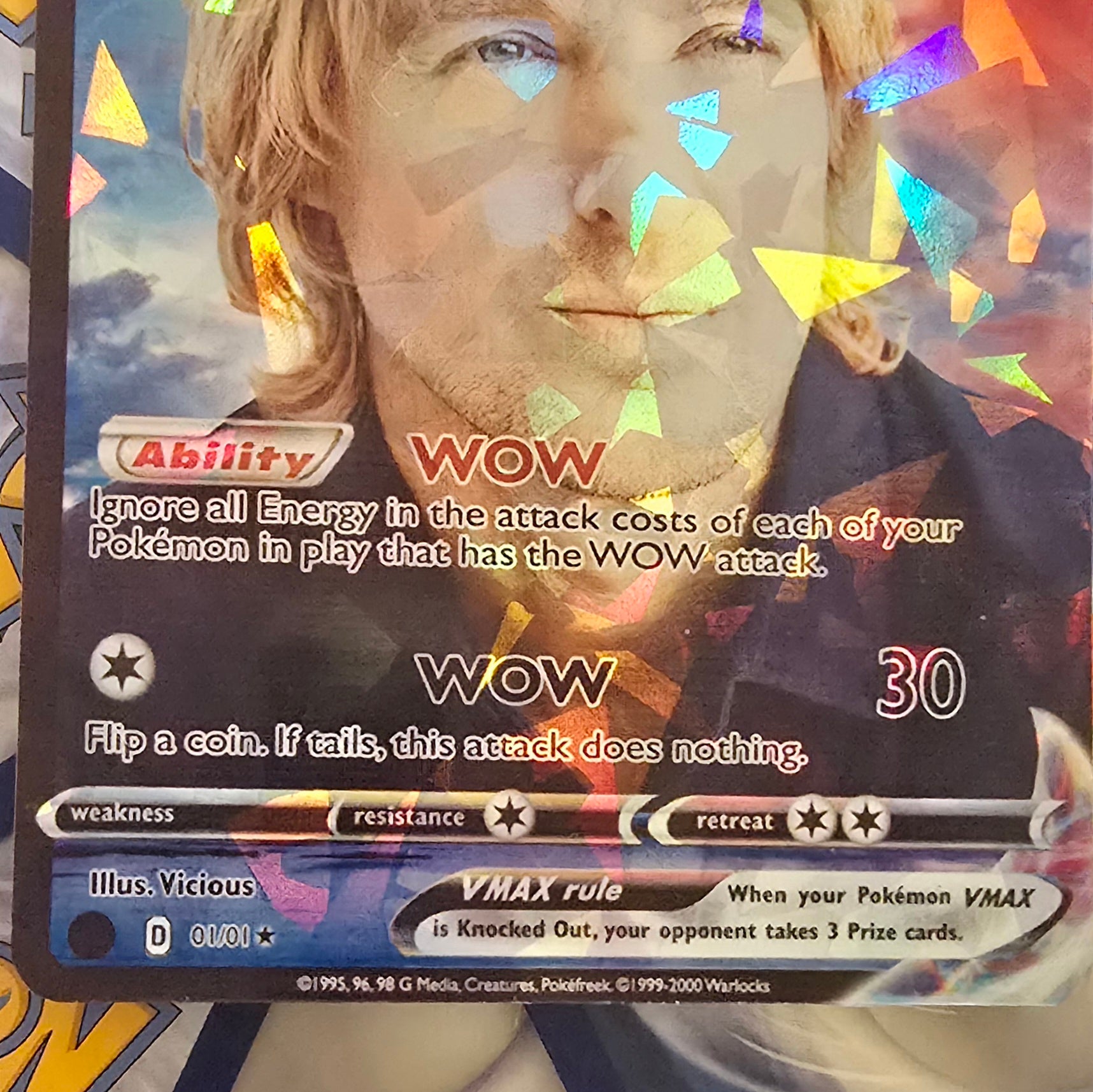 Owen Wilson Pokemon Card