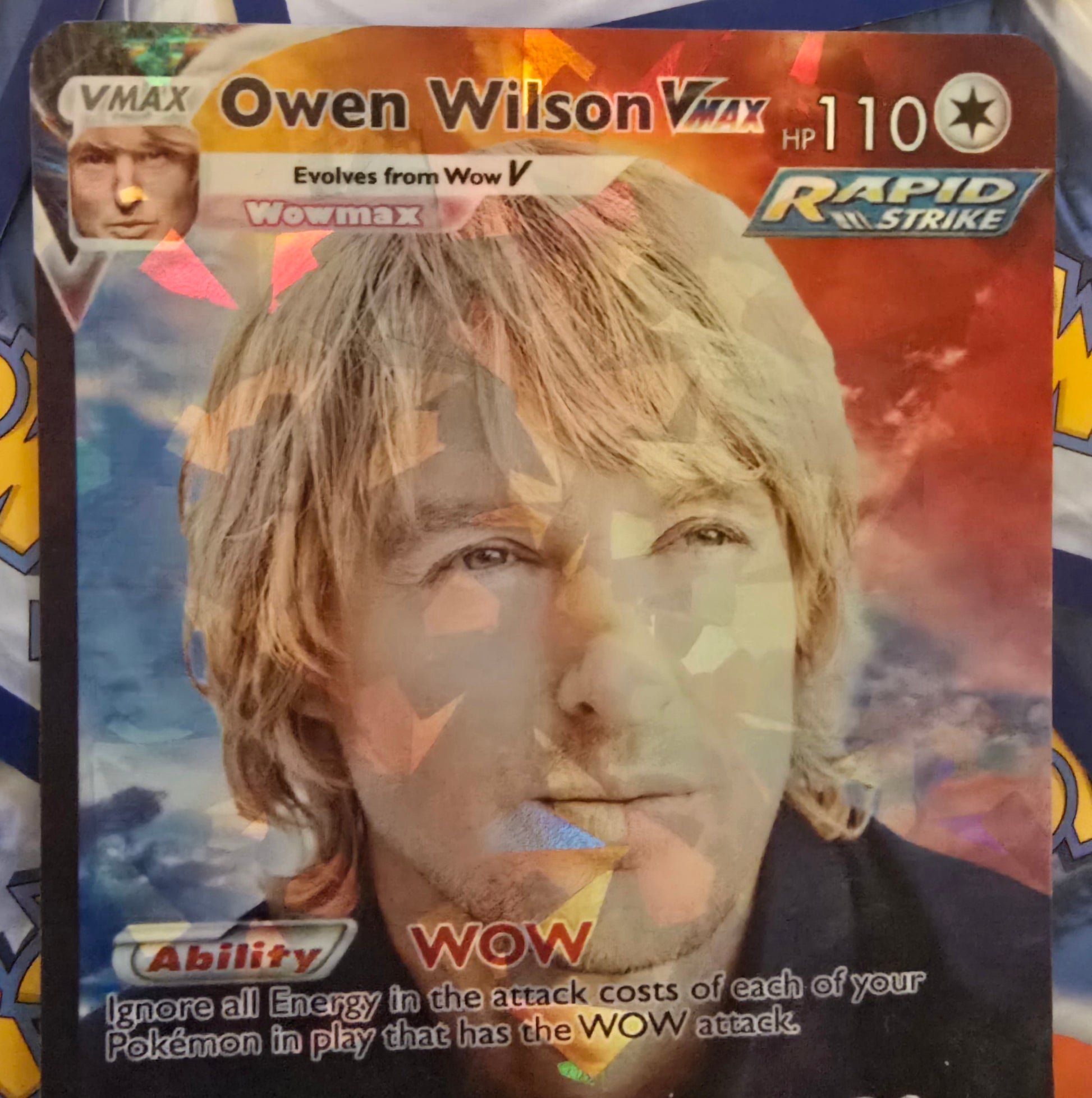Owen Wilson Pokemon Card