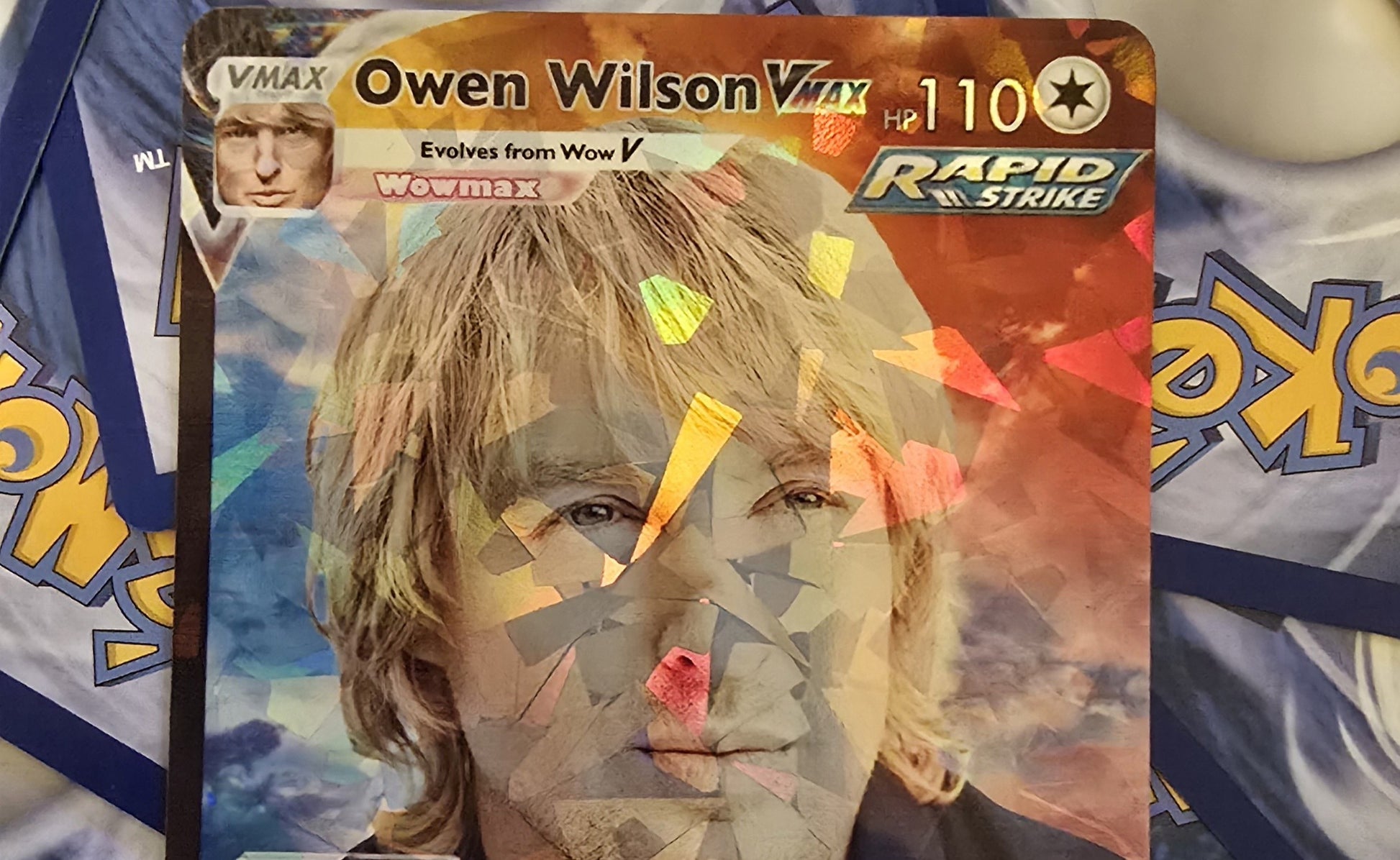 Owen Wilson Pokemon Card