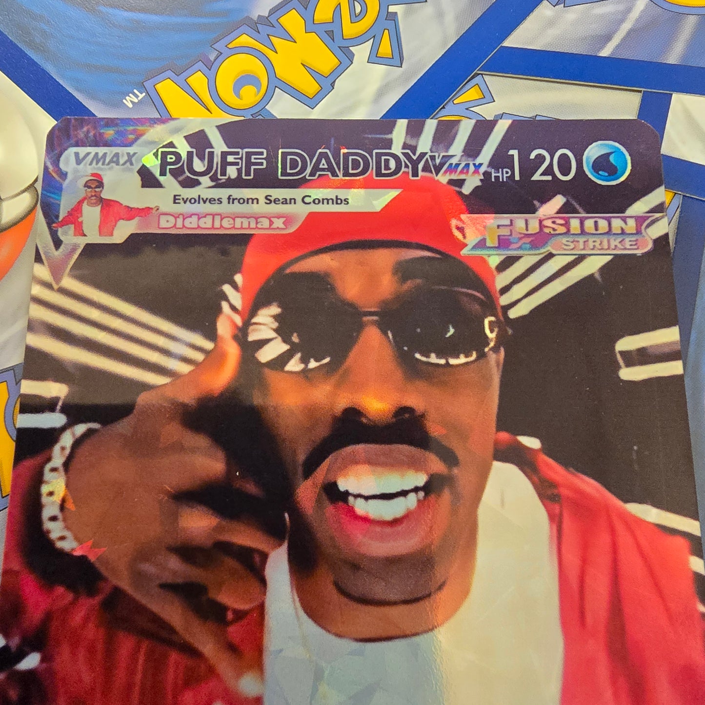 P Diddy Pokemon Card - Puff Daddy