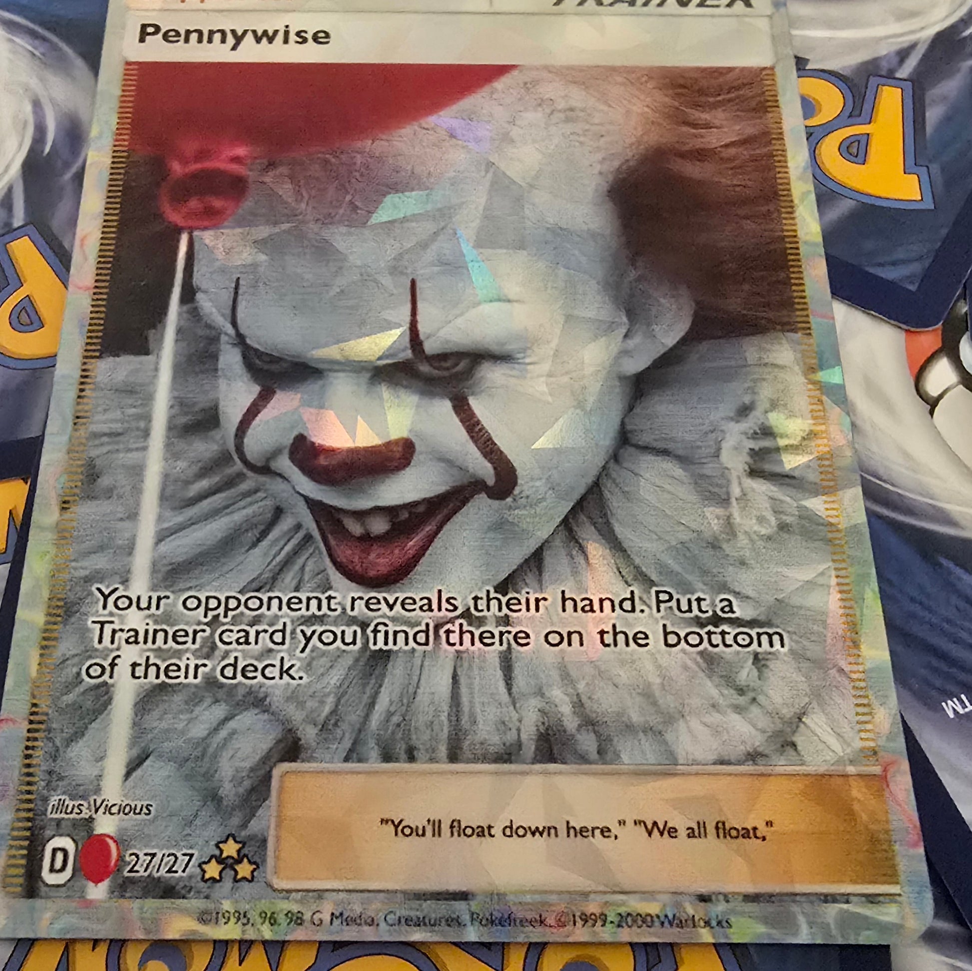 Pennywise Pokemon Trainer Card - IT