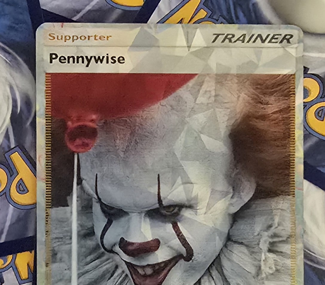 Pennywise Pokemon Trainer Card - IT
