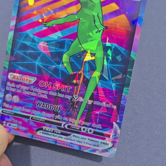 Dat Boi Meme Pokemon Card