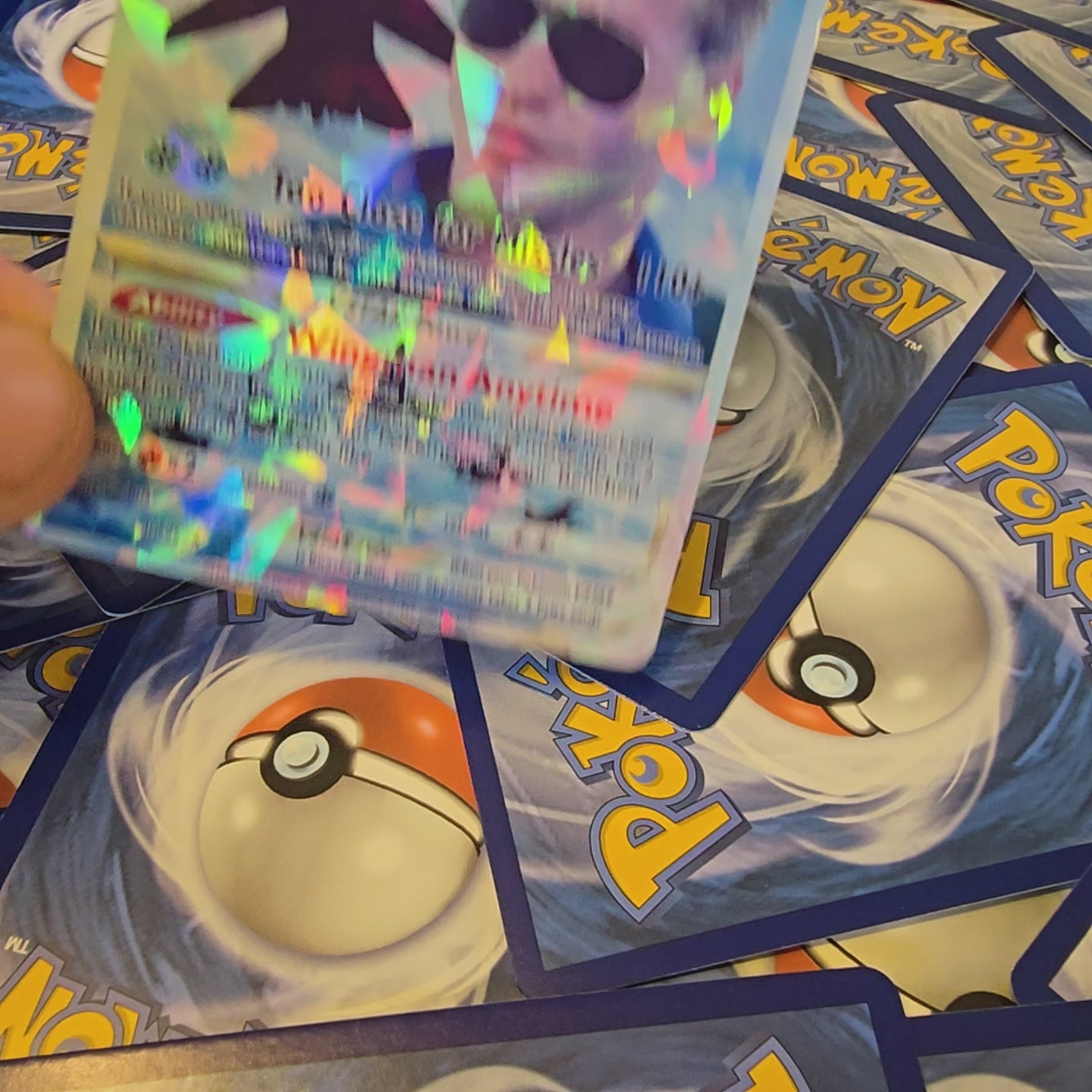 Ice Man Pokemon Card - Top Gun