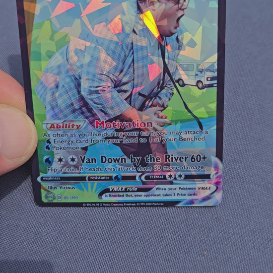 Chris Farley Pokemon Card