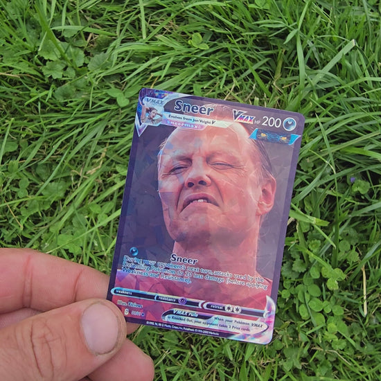 Sneer Pokemon Card - Anaconda