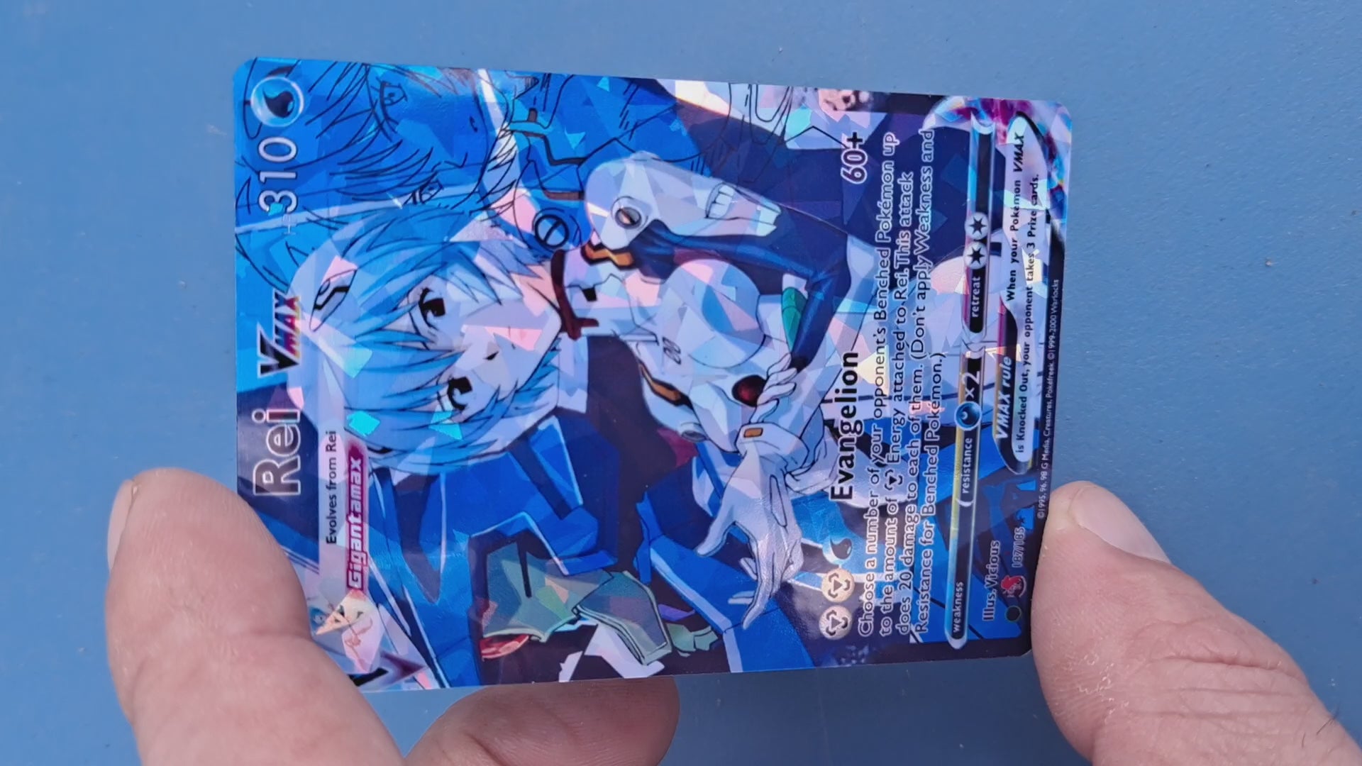 Asuka Langley and Rei Ayanami Pokemon Card bundle - Neon Genesis