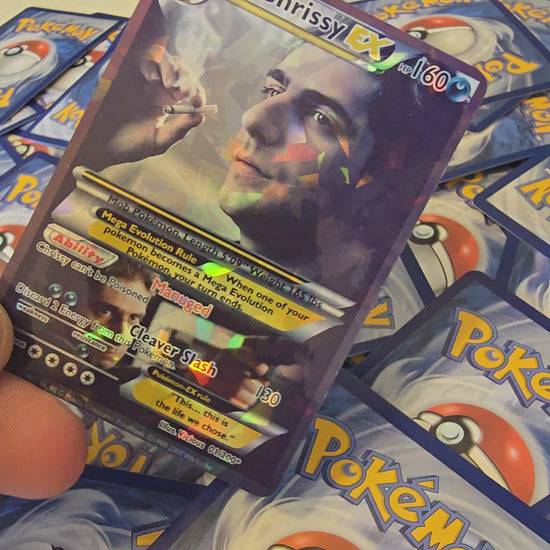 Christopher Pokemon Card - The Sopranos