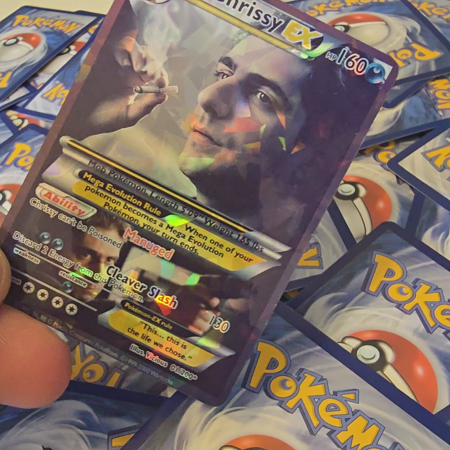 Christopher Pokemon Card - The Sopranos